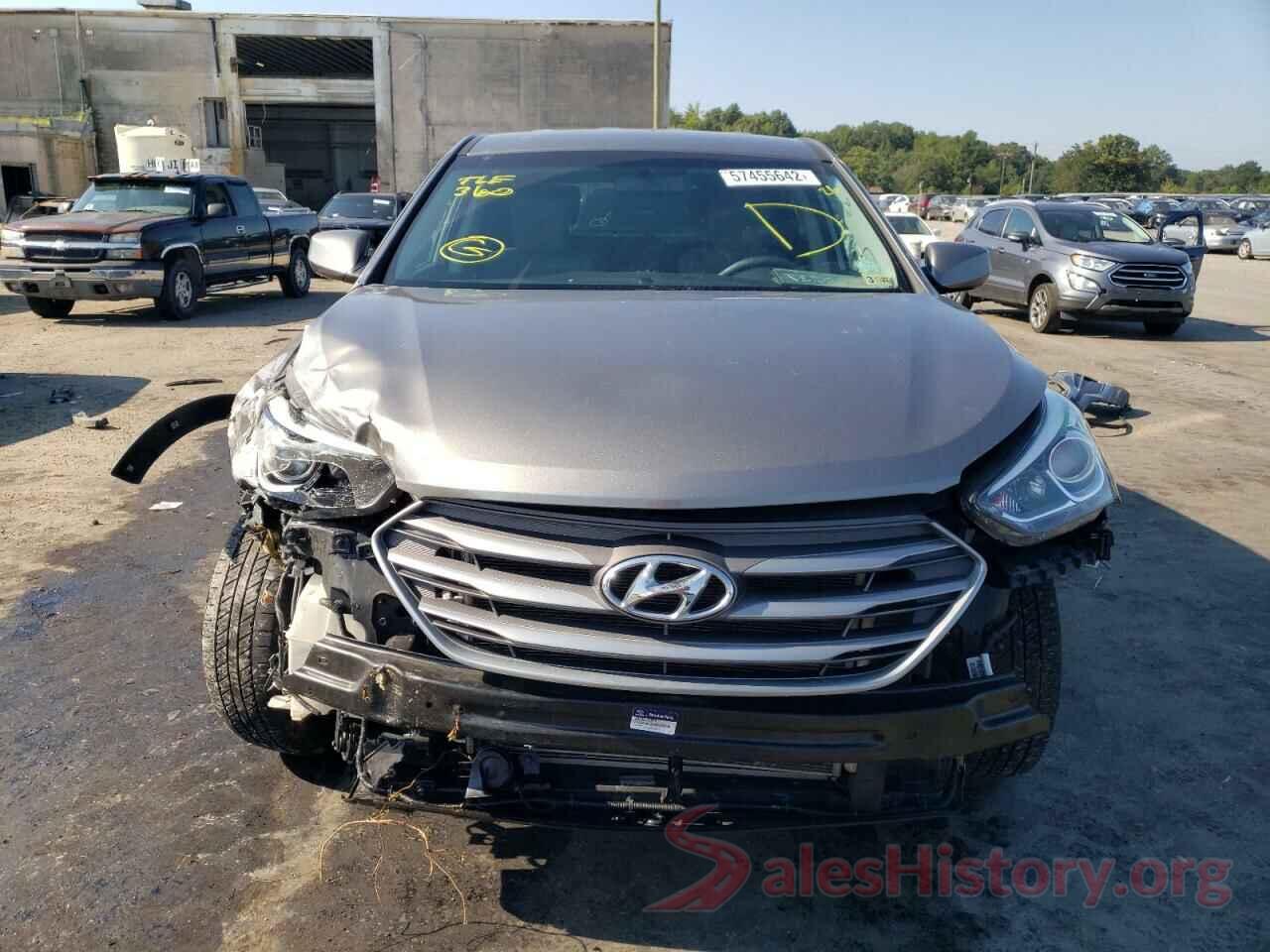 5XYZT3LB3JG538507 2018 HYUNDAI SANTA FE