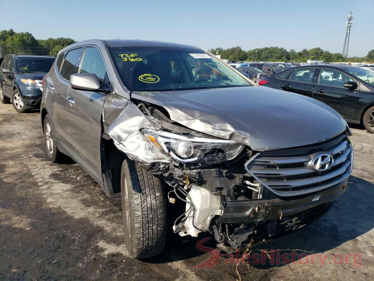 5XYZT3LB3JG538507 2018 HYUNDAI SANTA FE