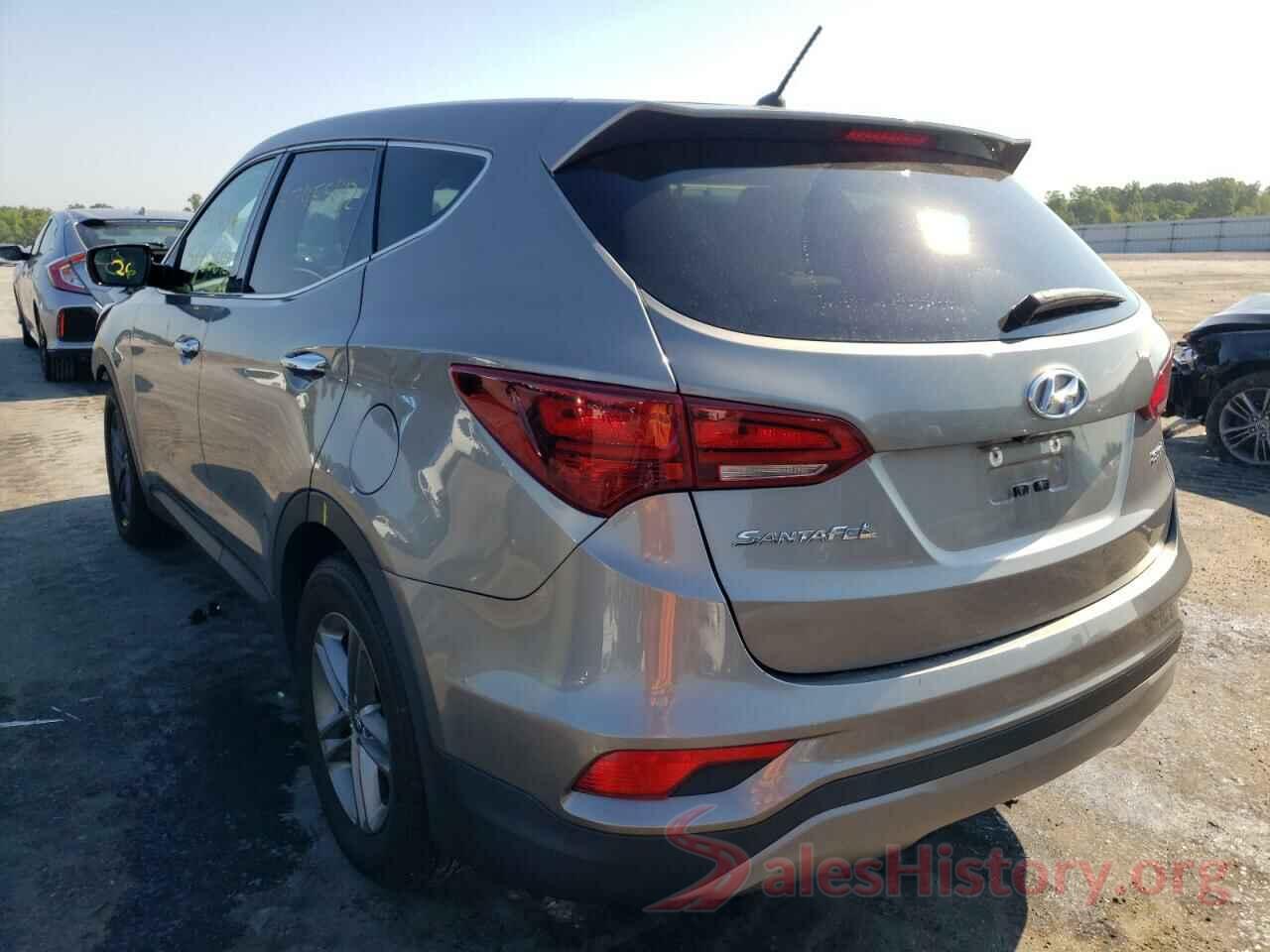 5XYZT3LB3JG538507 2018 HYUNDAI SANTA FE