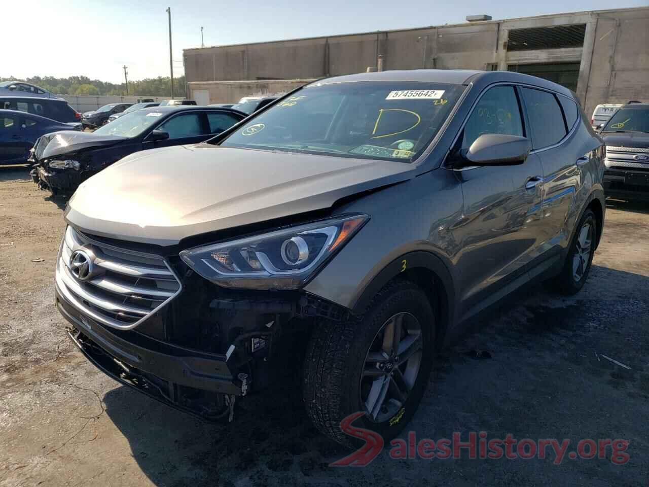 5XYZT3LB3JG538507 2018 HYUNDAI SANTA FE