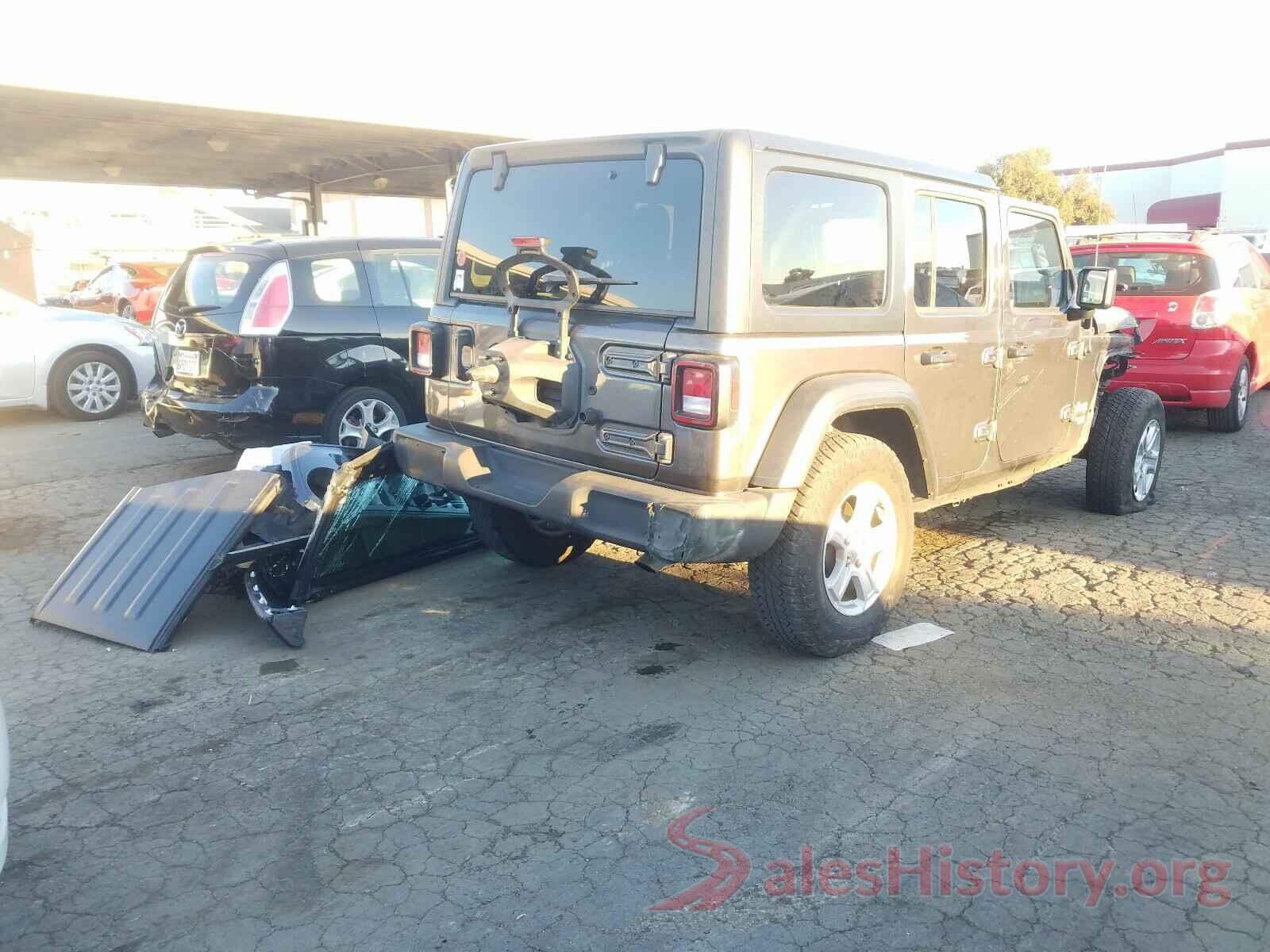 1C4HJXDG7JW222033 2018 JEEP WRANGLER