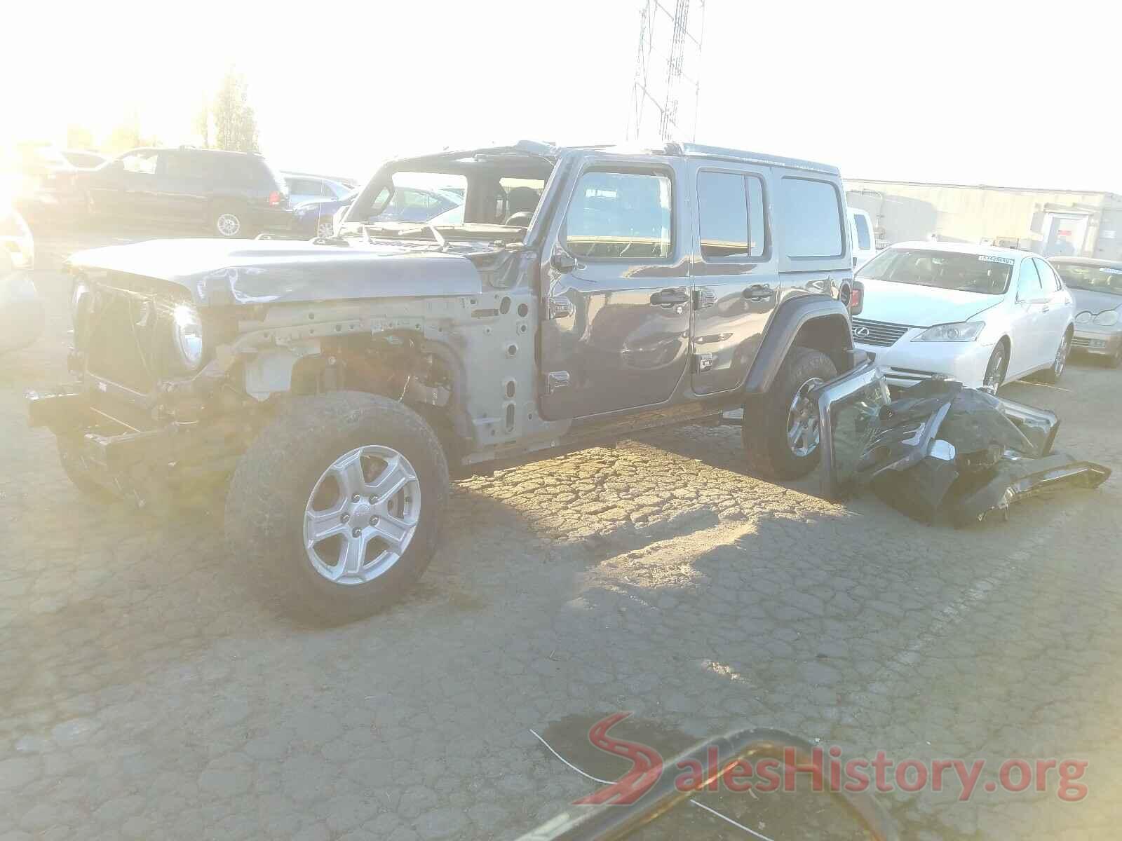 1C4HJXDG7JW222033 2018 JEEP WRANGLER