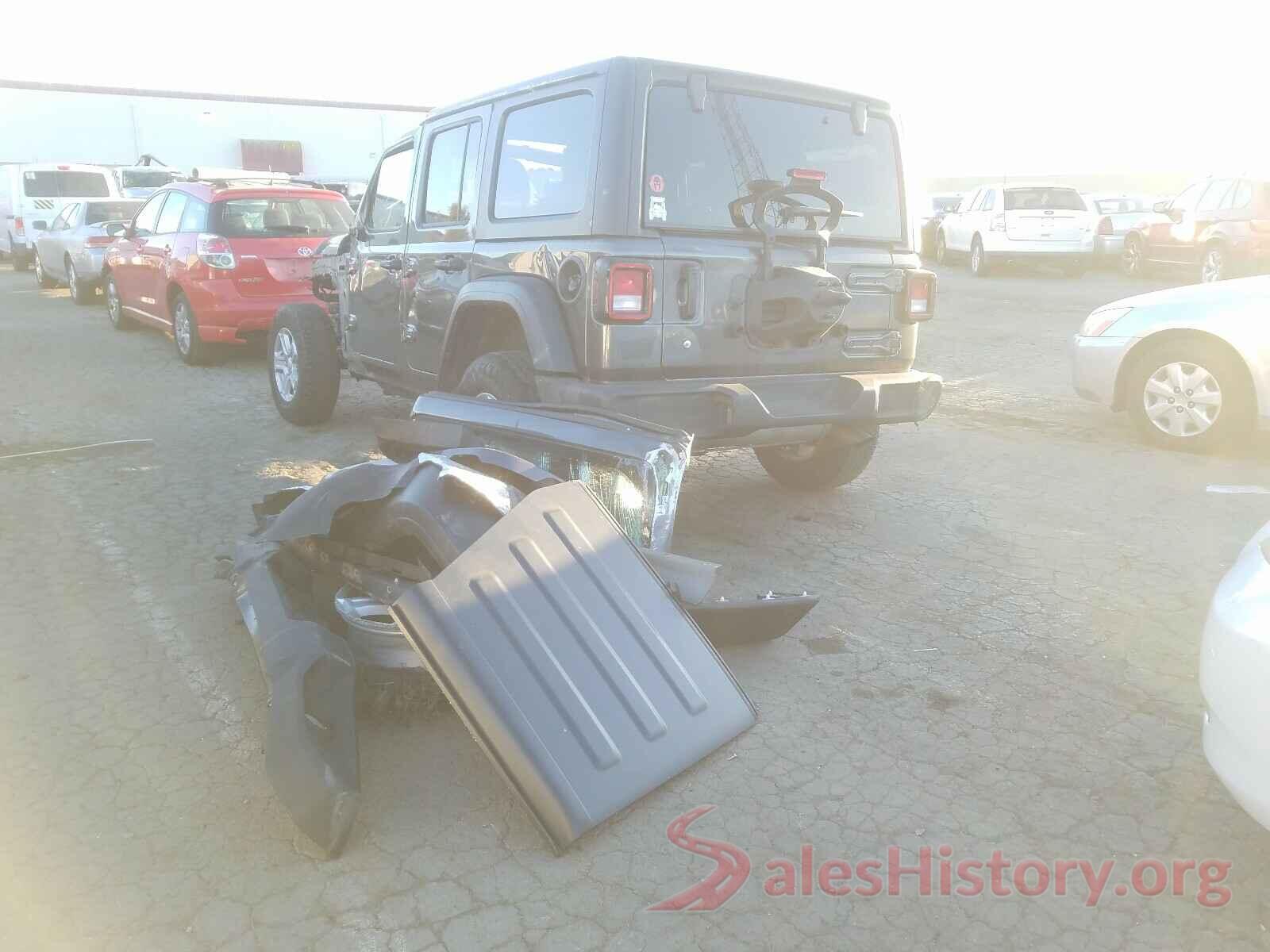 1C4HJXDG7JW222033 2018 JEEP WRANGLER