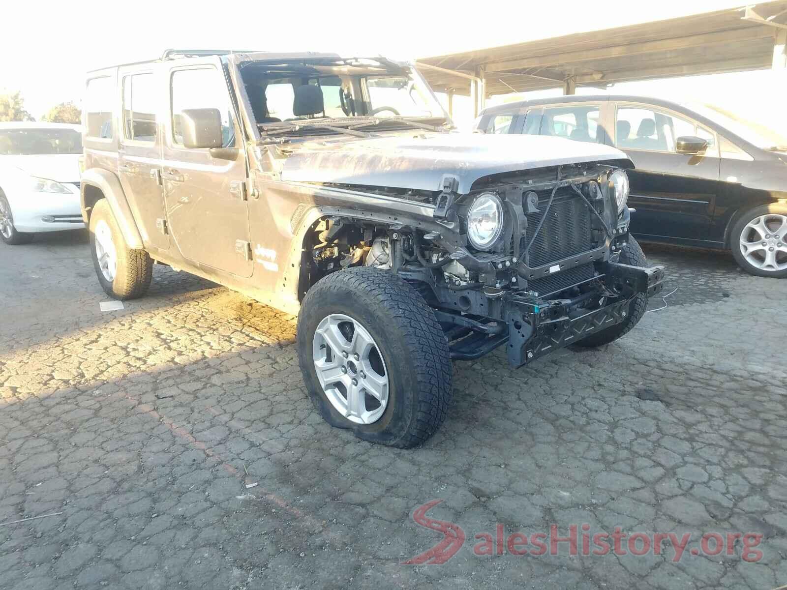 1C4HJXDG7JW222033 2018 JEEP WRANGLER