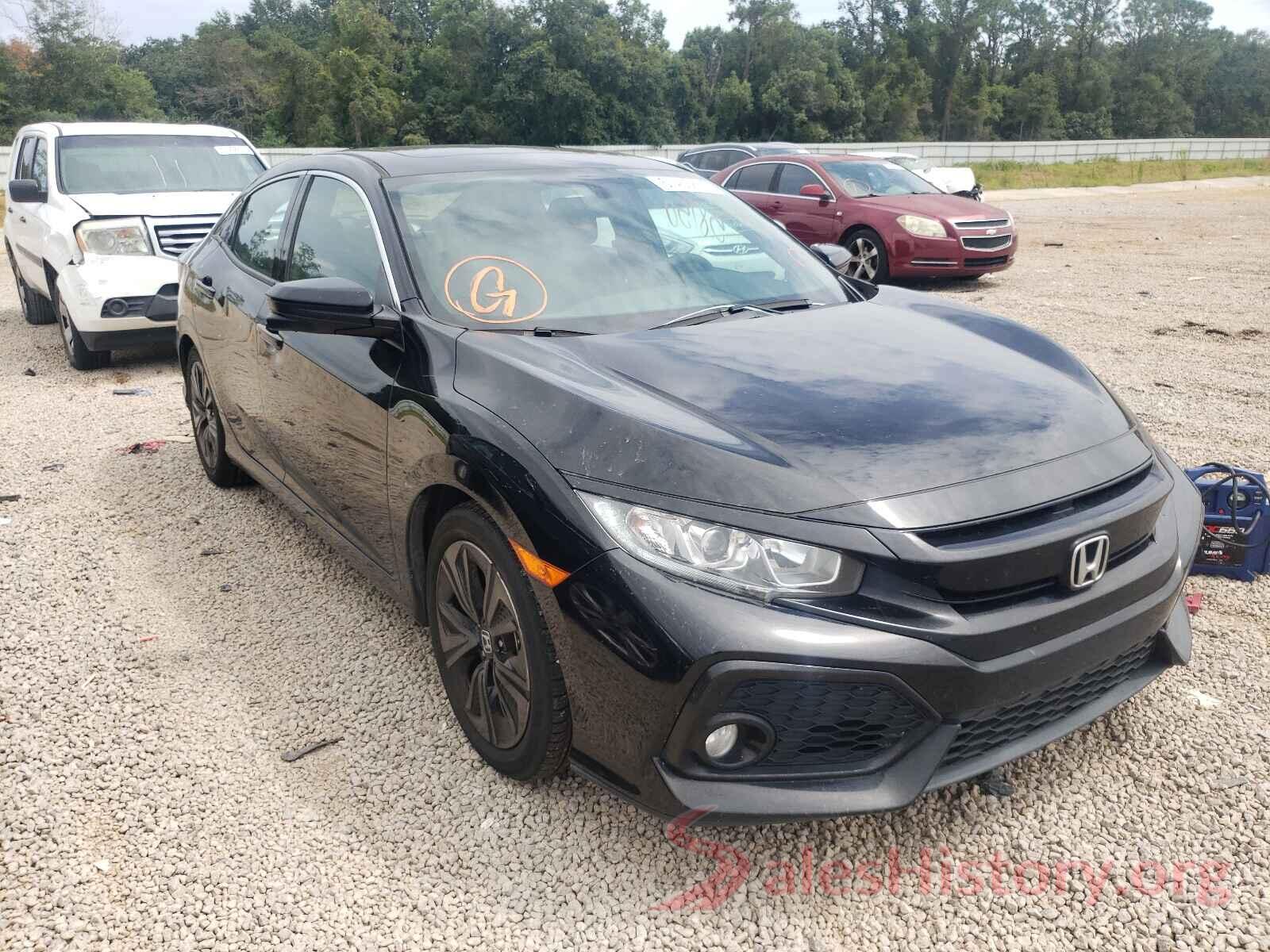 SHHFK7H50JU219782 2018 HONDA CIVIC