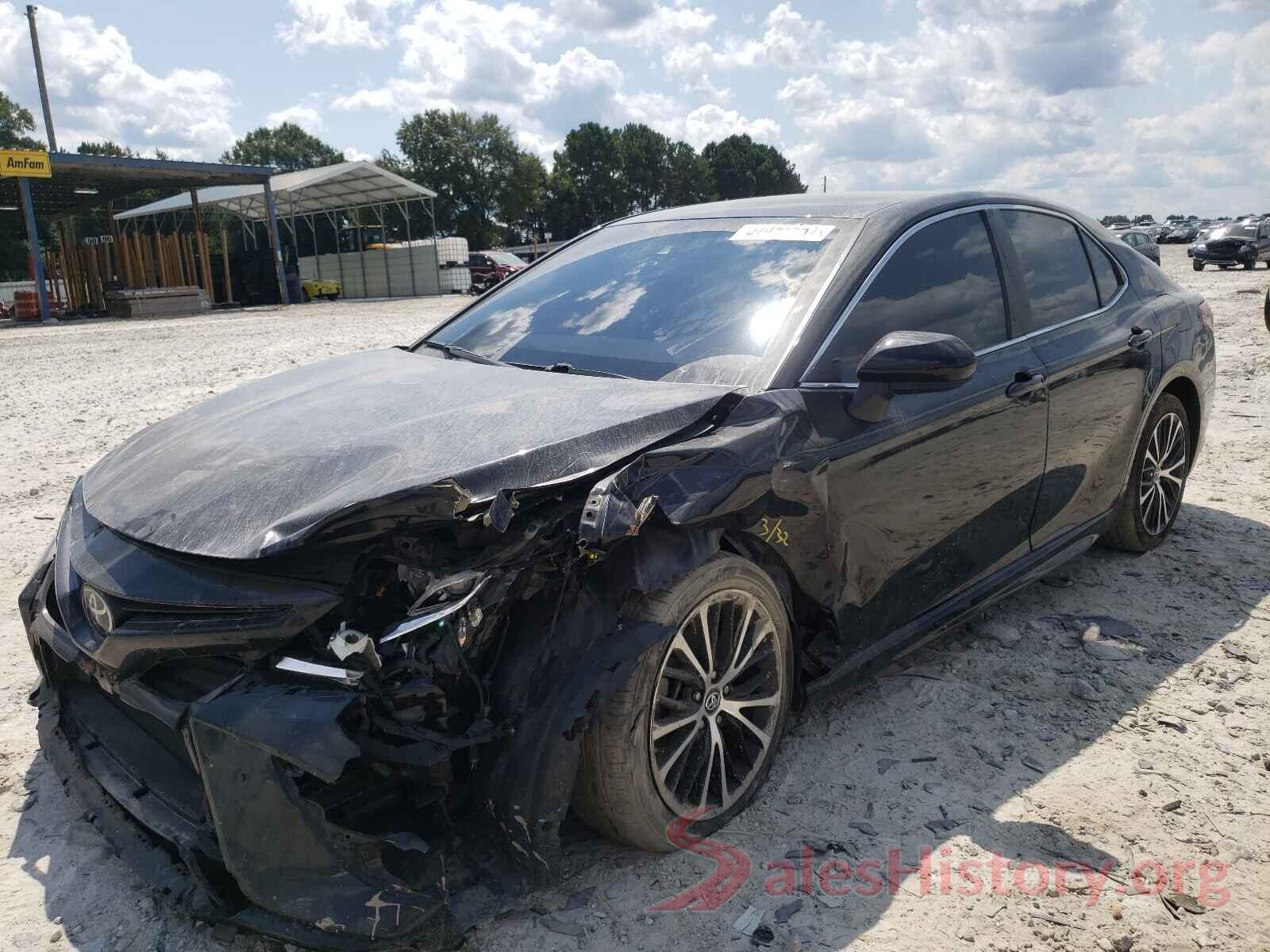 4T1B11HKXKU741331 2019 TOYOTA CAMRY