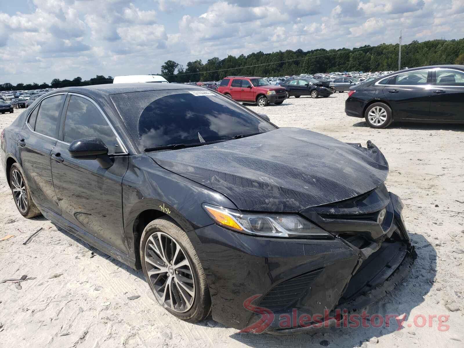 4T1B11HKXKU741331 2019 TOYOTA CAMRY