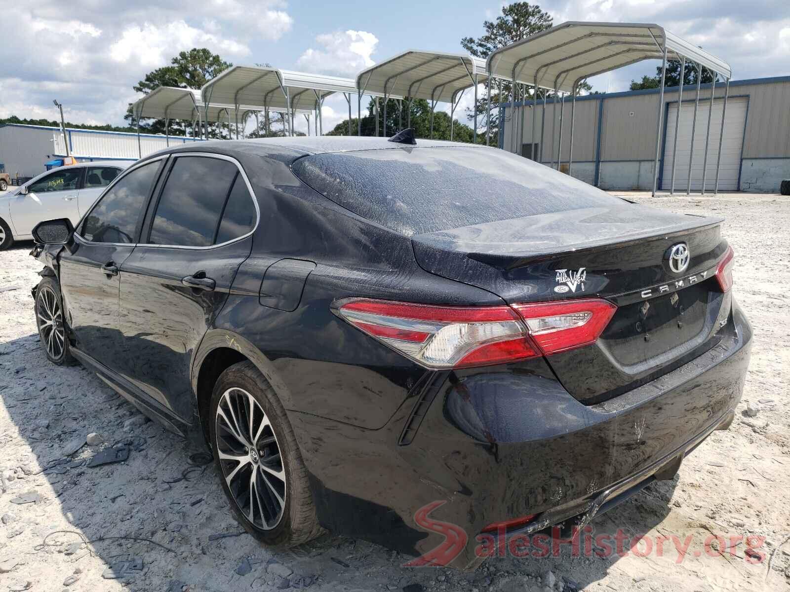 4T1B11HKXKU741331 2019 TOYOTA CAMRY