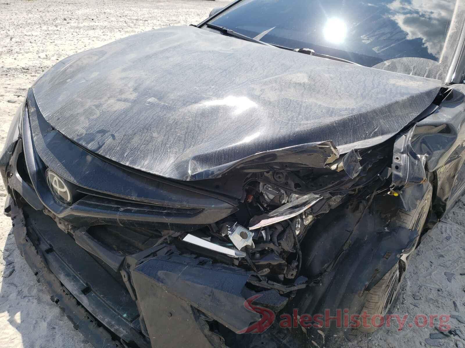 4T1B11HKXKU741331 2019 TOYOTA CAMRY