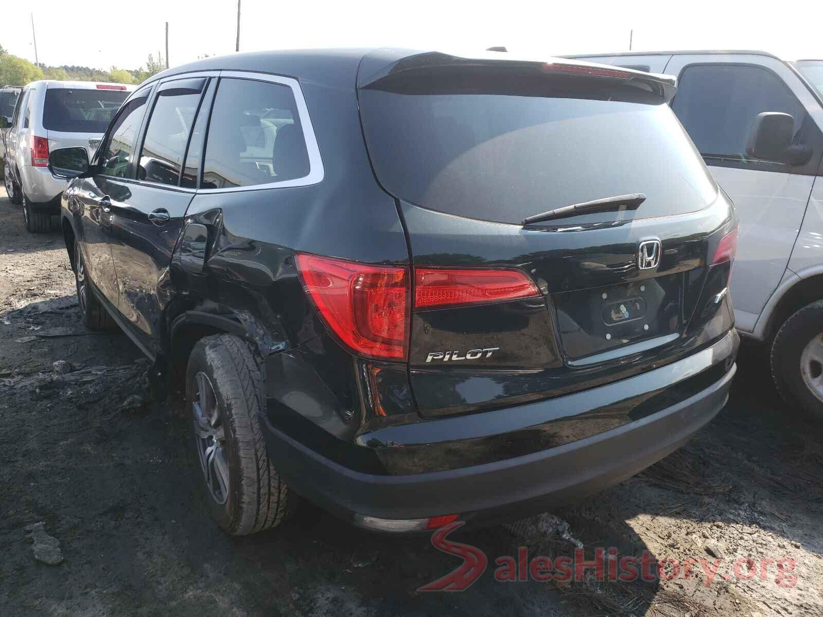 5FNYF6H72GB106399 2016 HONDA PILOT