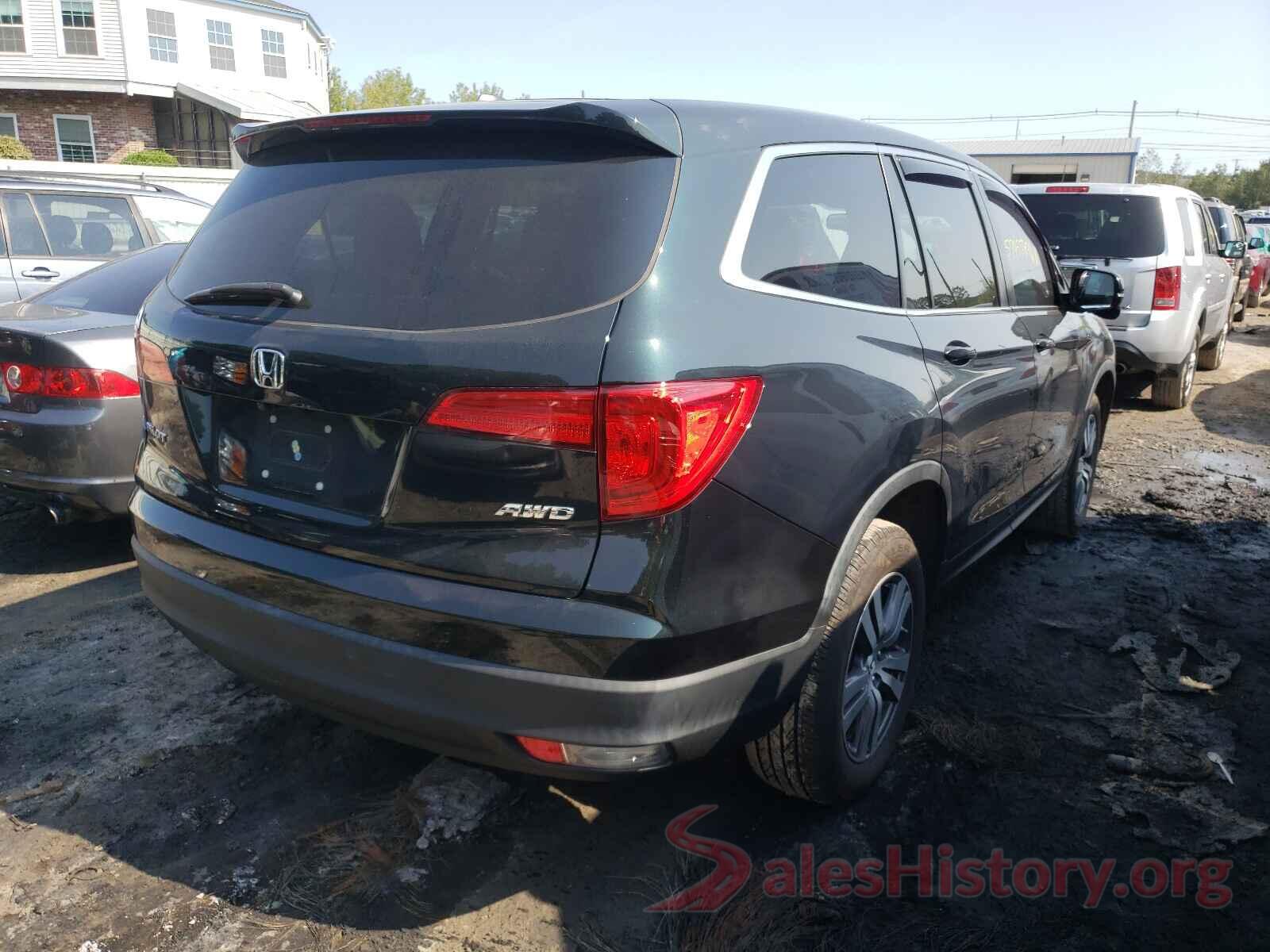 5FNYF6H72GB106399 2016 HONDA PILOT