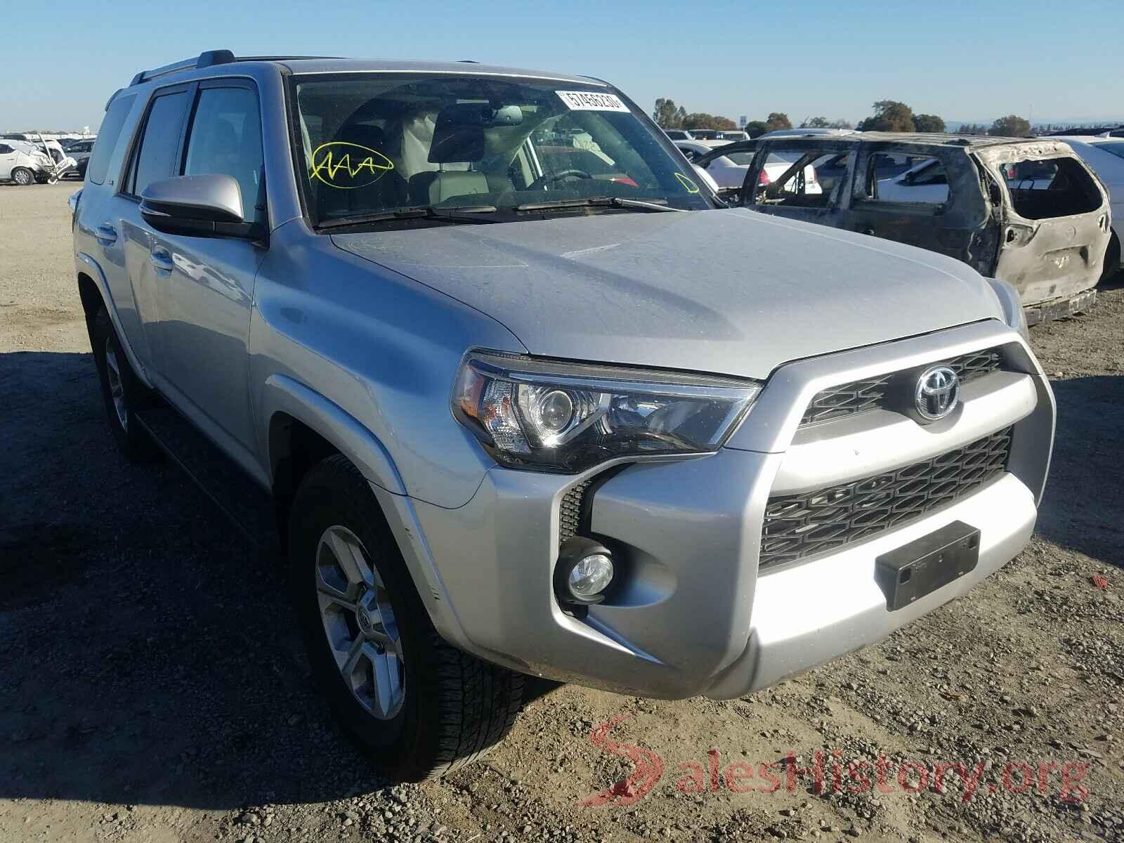 JTEZU5JR2K5203964 2019 TOYOTA 4RUNNER