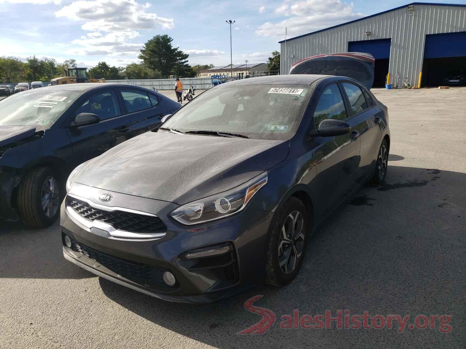 3KPF24AD6ME284874 2021 KIA FORTE