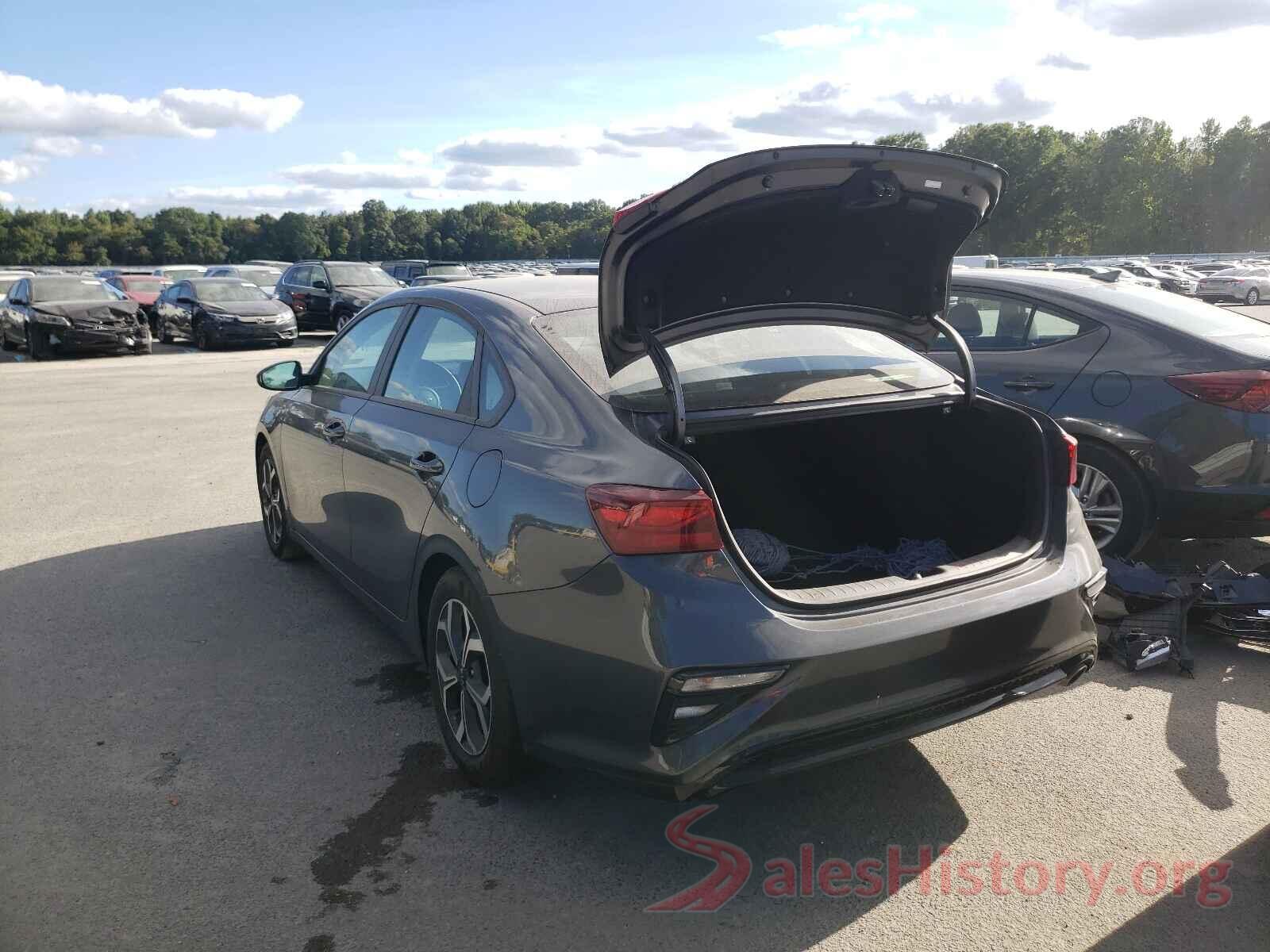 3KPF24AD6ME284874 2021 KIA FORTE