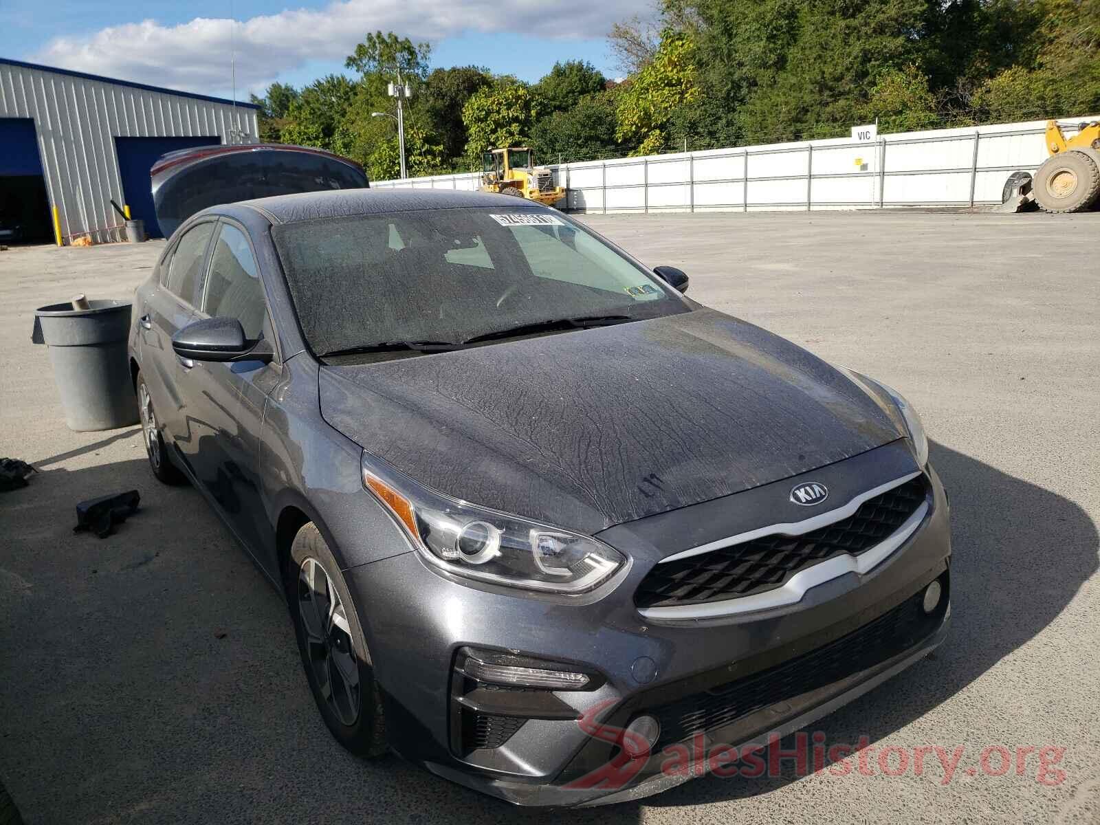 3KPF24AD6ME284874 2021 KIA FORTE