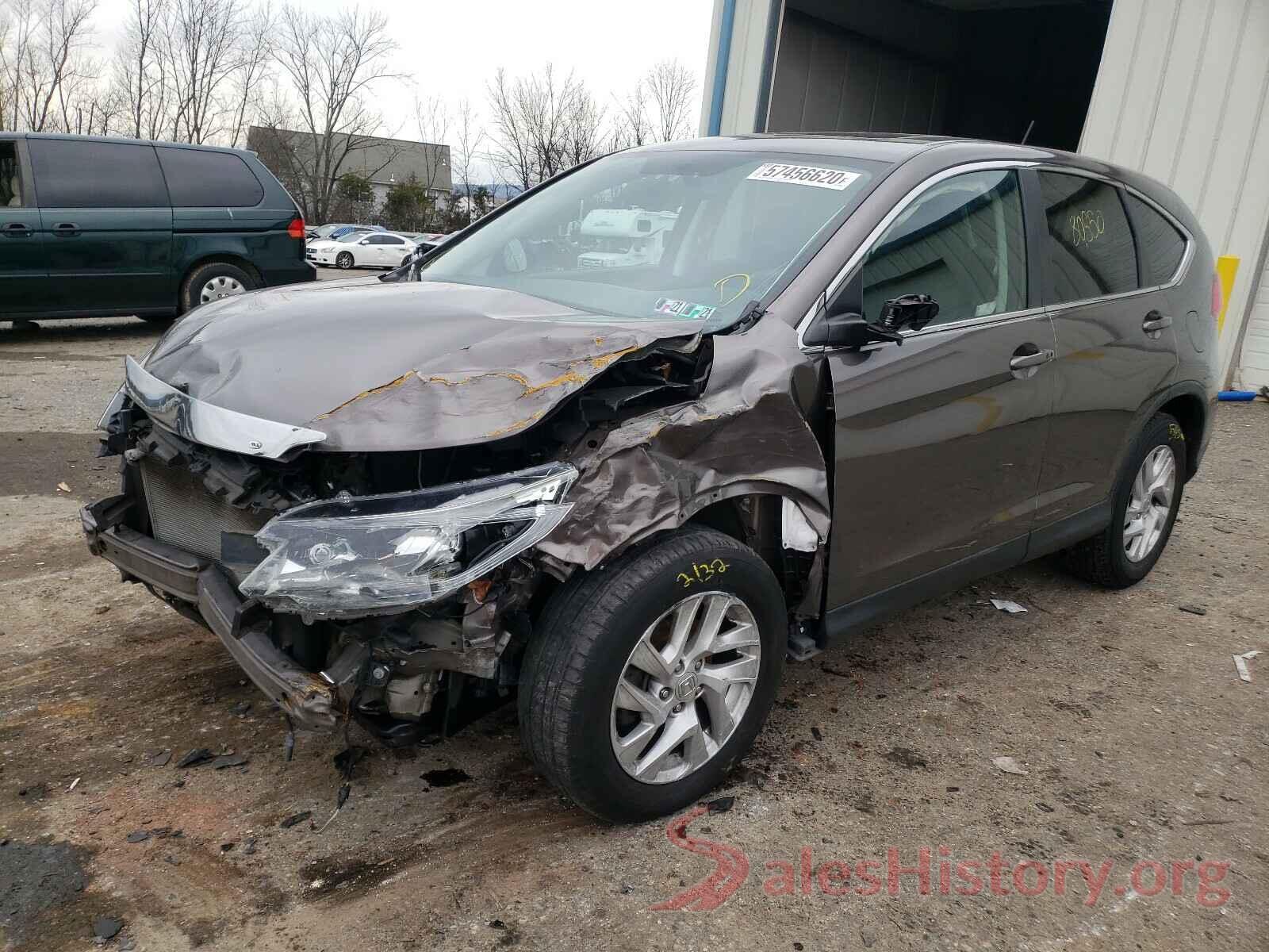 2HKRM4H52GH617609 2016 HONDA CRV