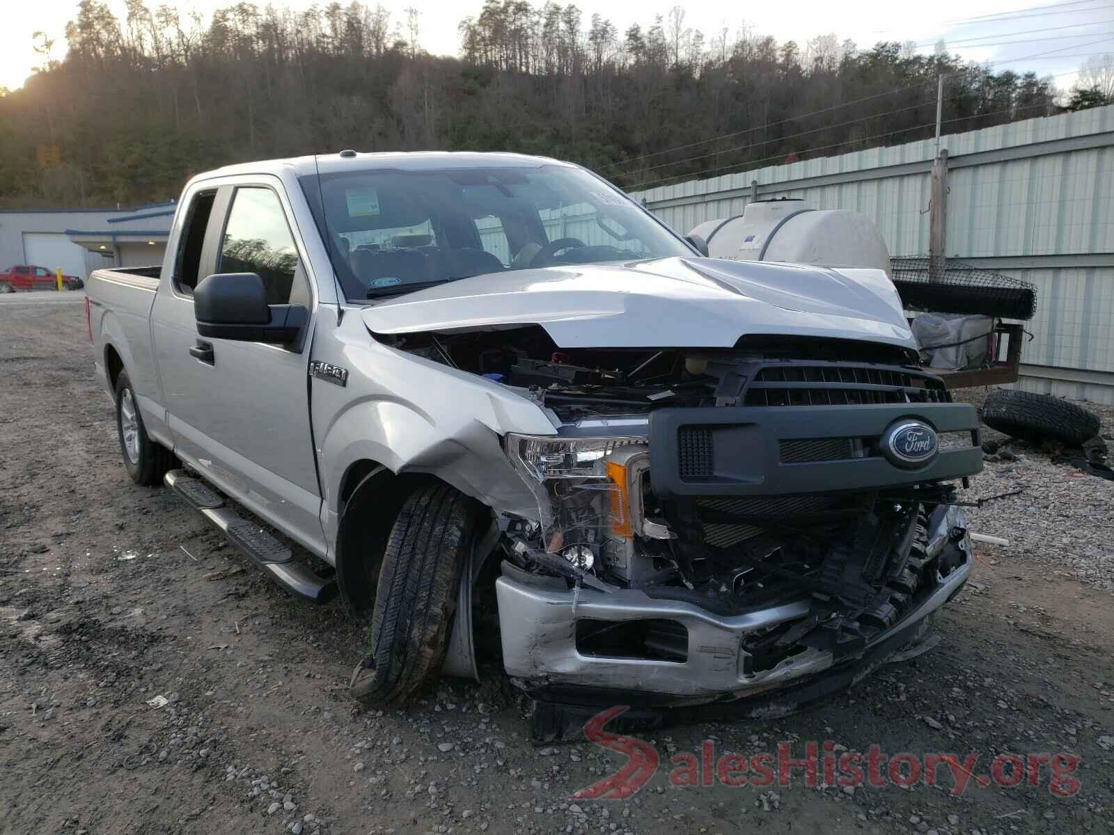 1FTEX1CP0KKF08590 2019 FORD F150