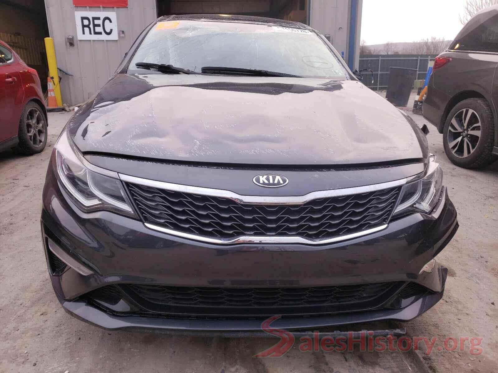 5XXGT4L33KG296152 2019 KIA OPTIMA