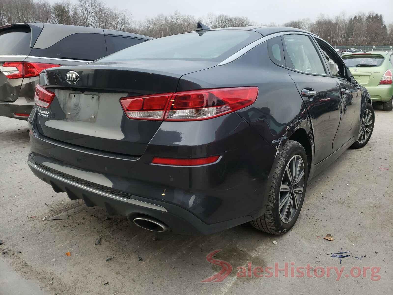 5XXGT4L33KG296152 2019 KIA OPTIMA