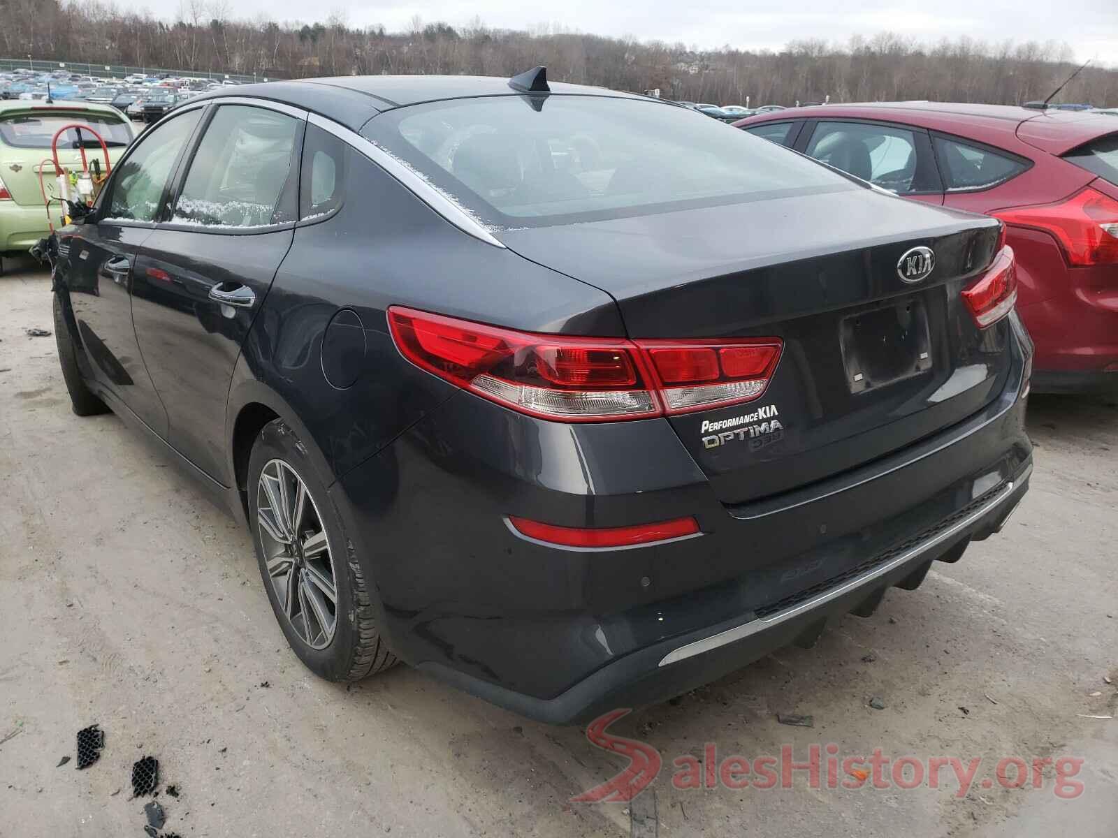 5XXGT4L33KG296152 2019 KIA OPTIMA