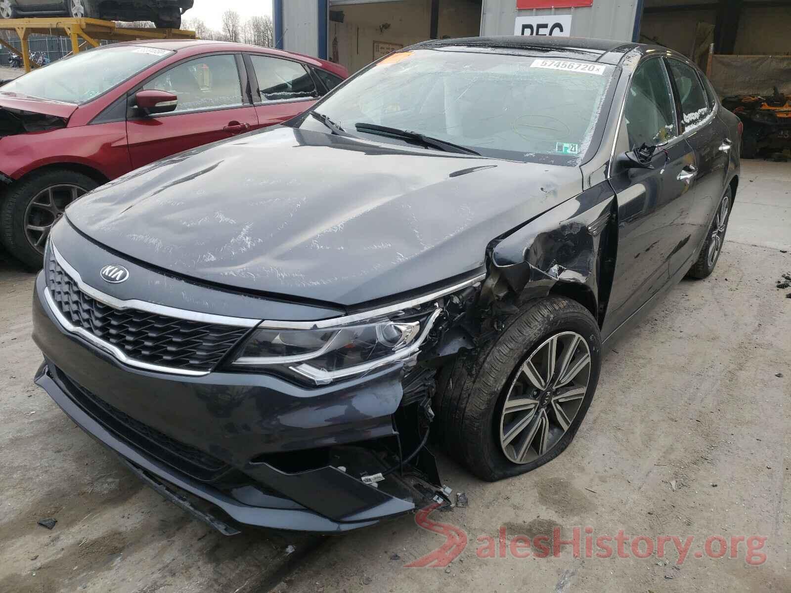 5XXGT4L33KG296152 2019 KIA OPTIMA