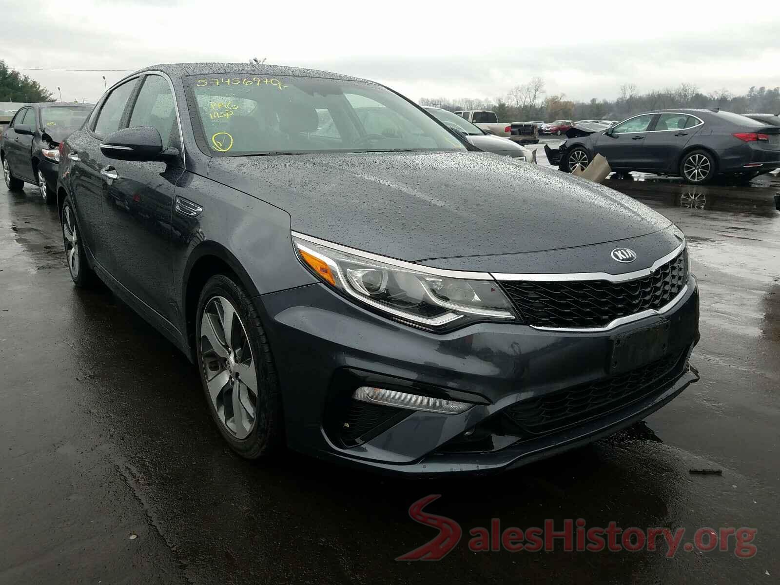 5XXGT4L33KG375692 2019 KIA OPTIMA