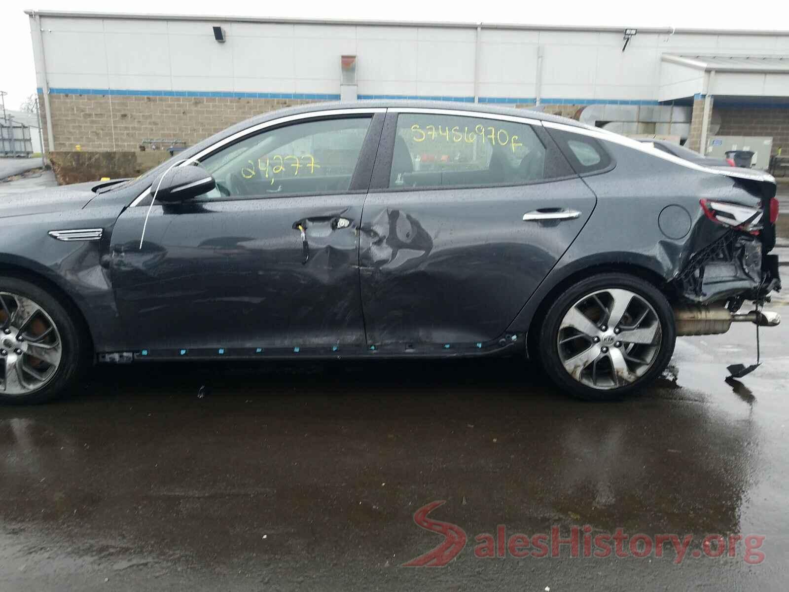 5XXGT4L33KG375692 2019 KIA OPTIMA