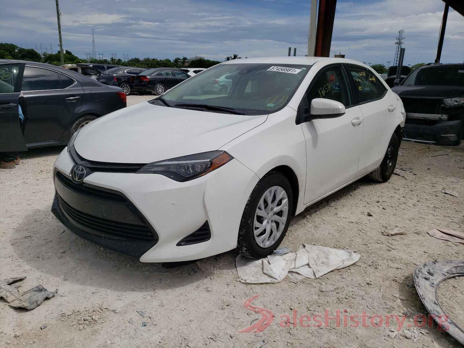 5YFBURHE2KP912994 2019 TOYOTA COROLLA