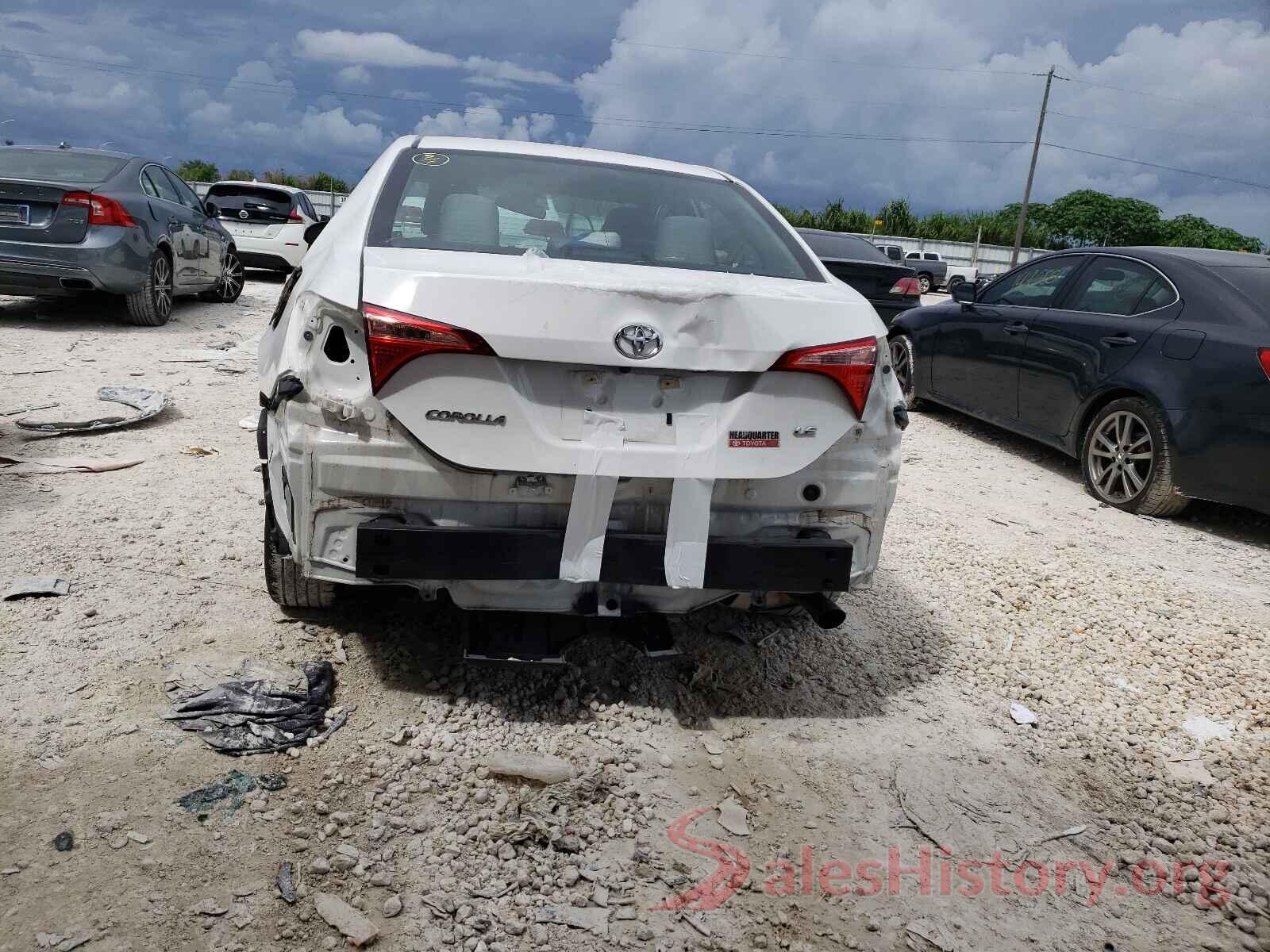 5YFBURHE2KP912994 2019 TOYOTA COROLLA