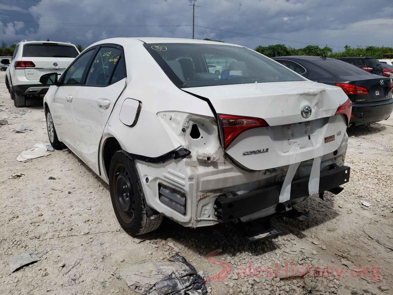 5YFBURHE2KP912994 2019 TOYOTA COROLLA