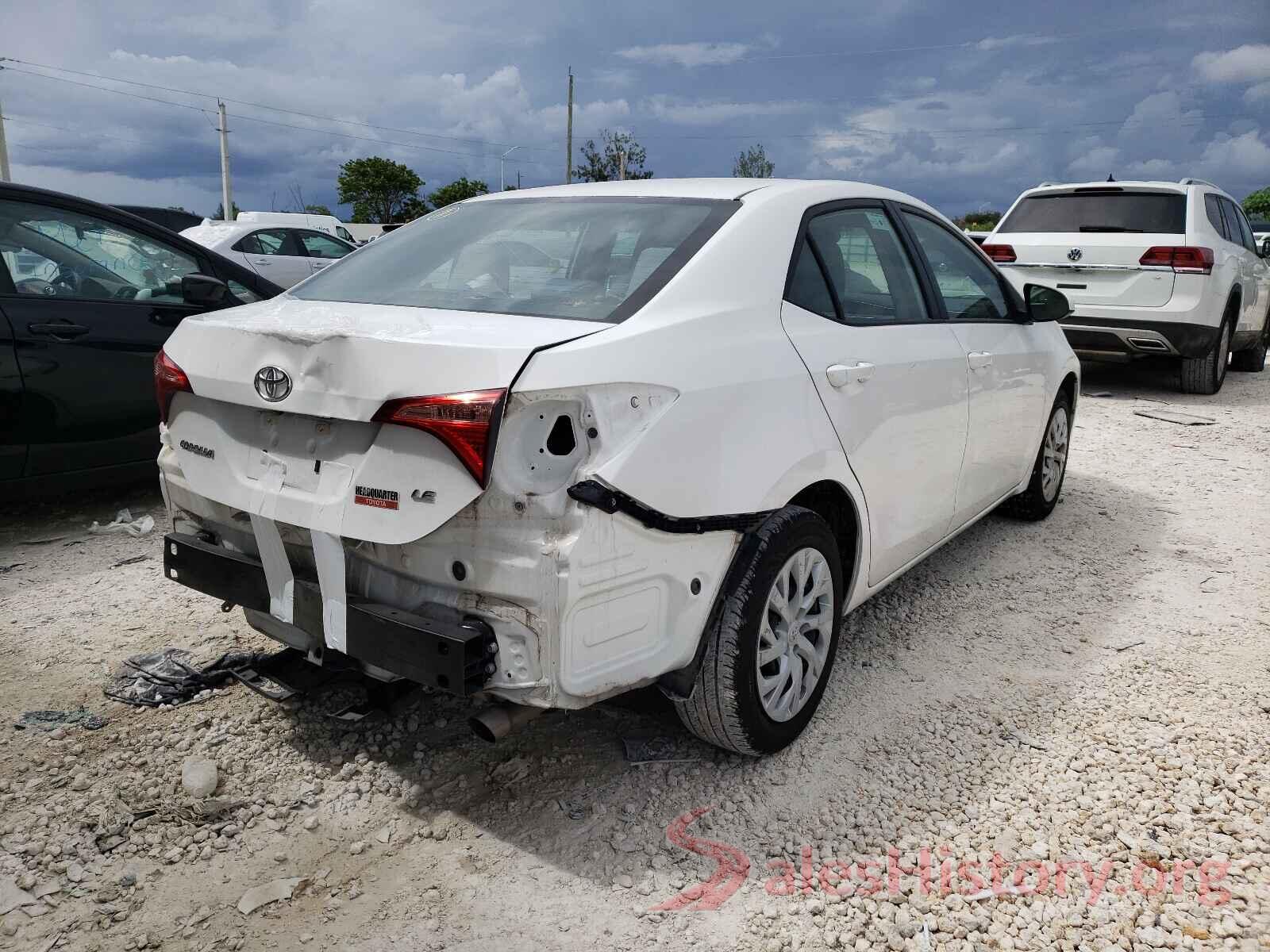 5YFBURHE2KP912994 2019 TOYOTA COROLLA