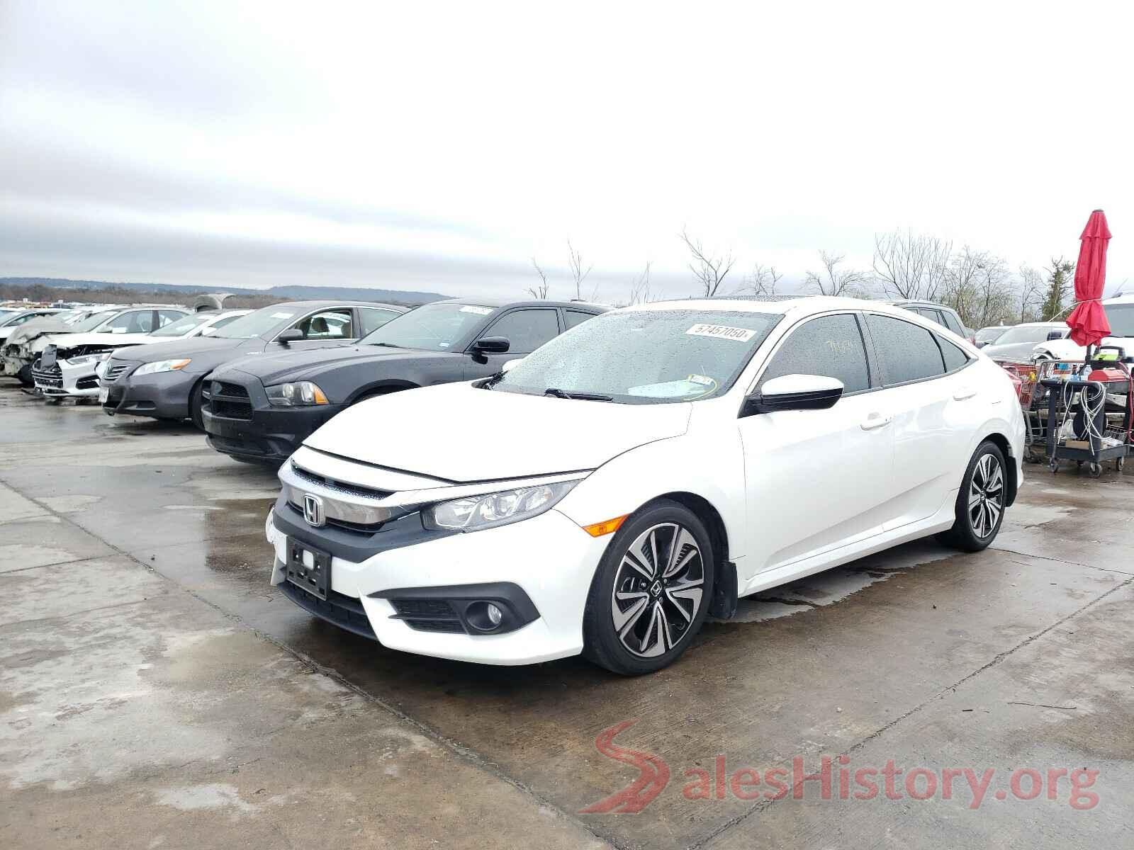 19XFC1F39HE203657 2017 HONDA CIVIC