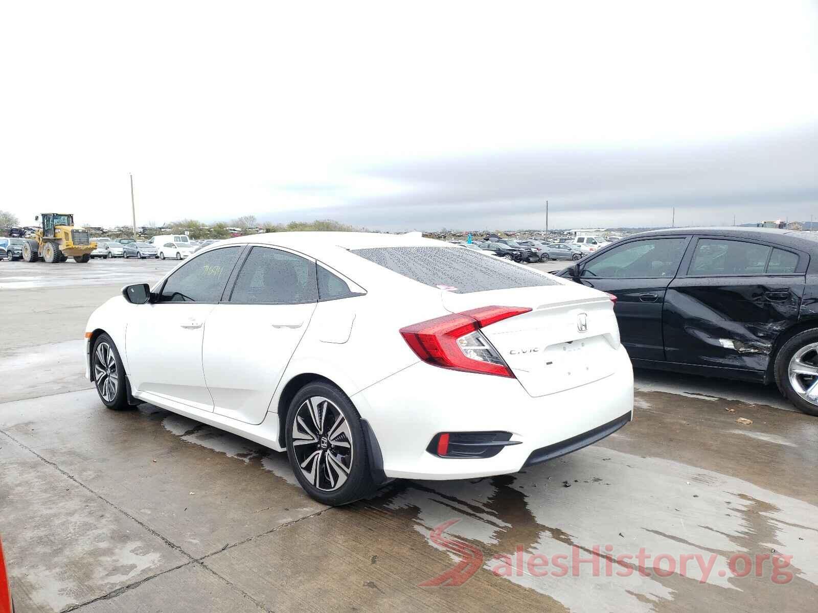 19XFC1F39HE203657 2017 HONDA CIVIC