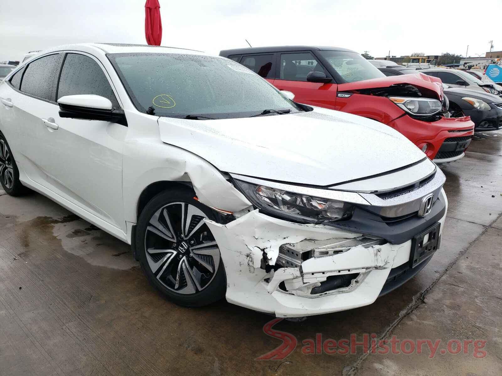 19XFC1F39HE203657 2017 HONDA CIVIC