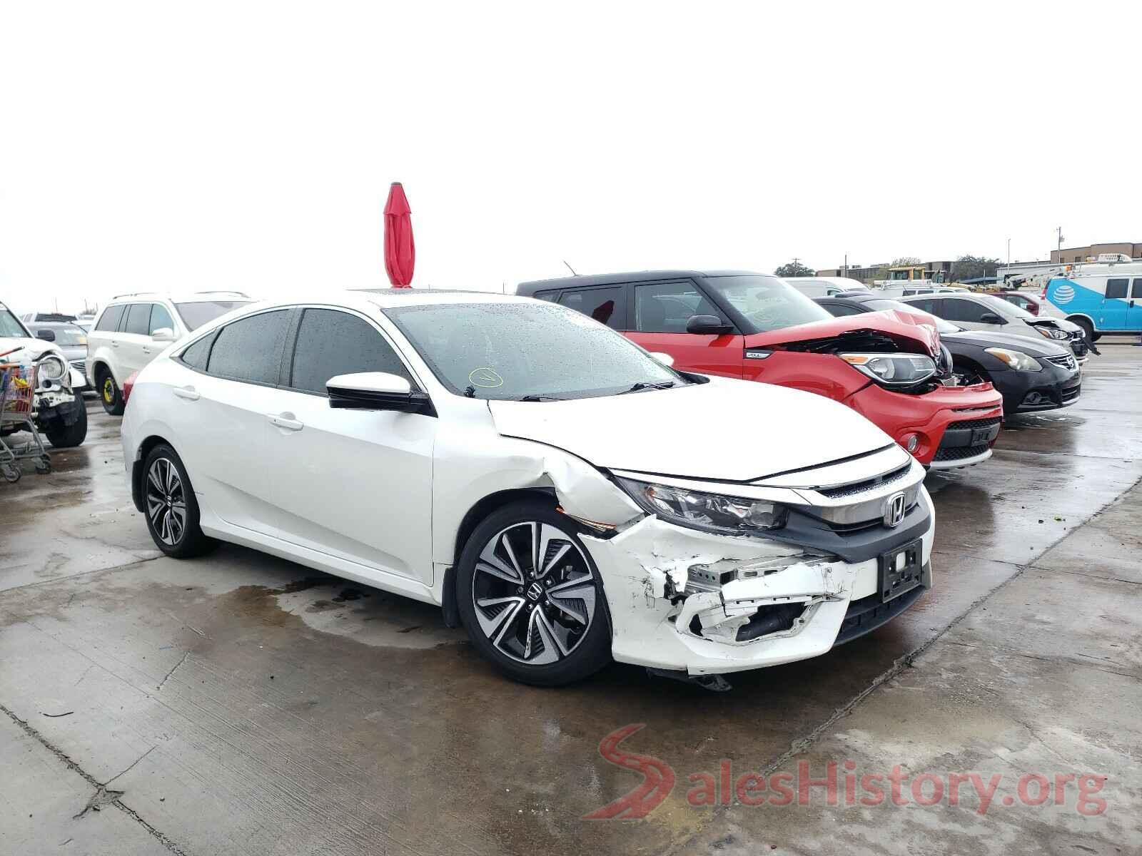 19XFC1F39HE203657 2017 HONDA CIVIC