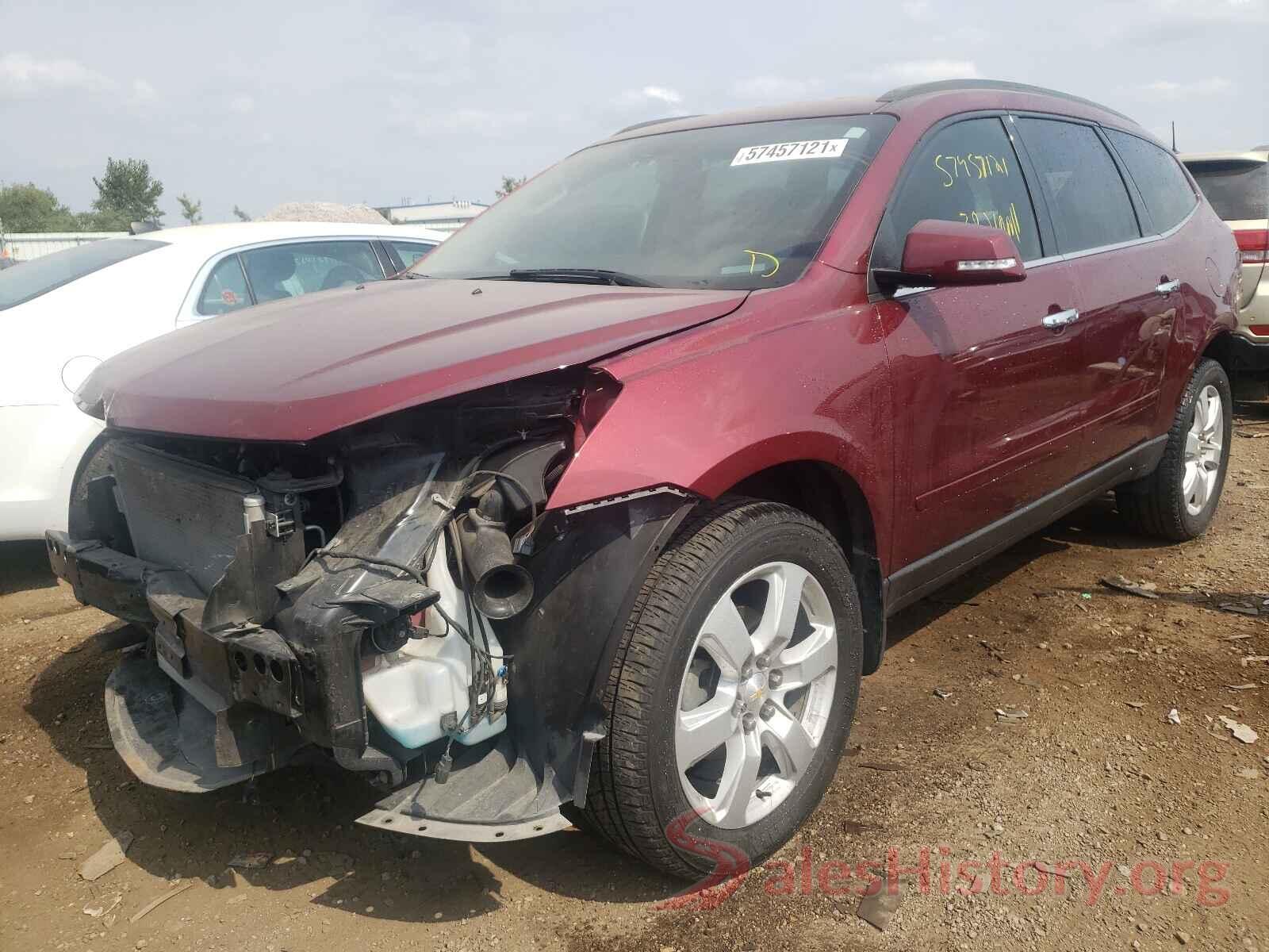 1GNKRGKD1HJ325549 2017 CHEVROLET TRAVERSE