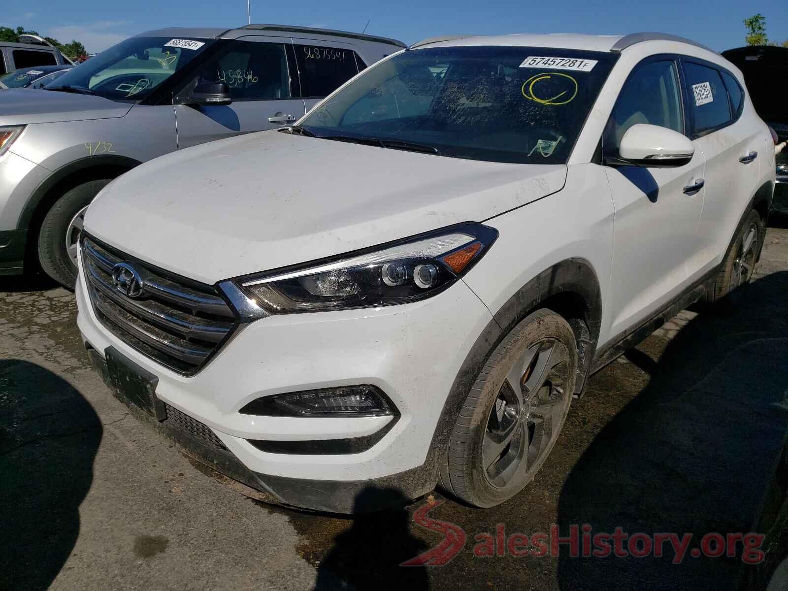 KM8J3CA2XGU175741 2016 HYUNDAI TUCSON