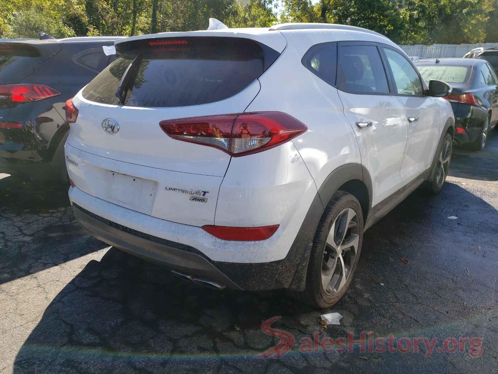 KM8J3CA2XGU175741 2016 HYUNDAI TUCSON