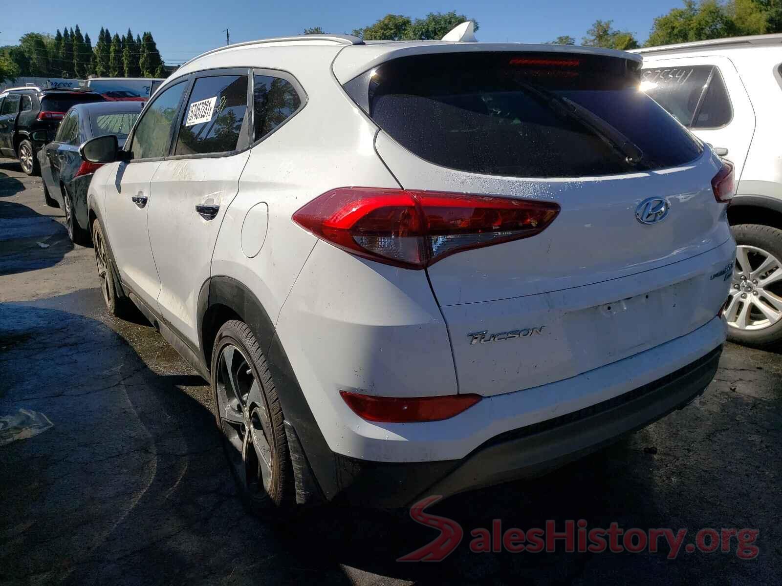 KM8J3CA2XGU175741 2016 HYUNDAI TUCSON