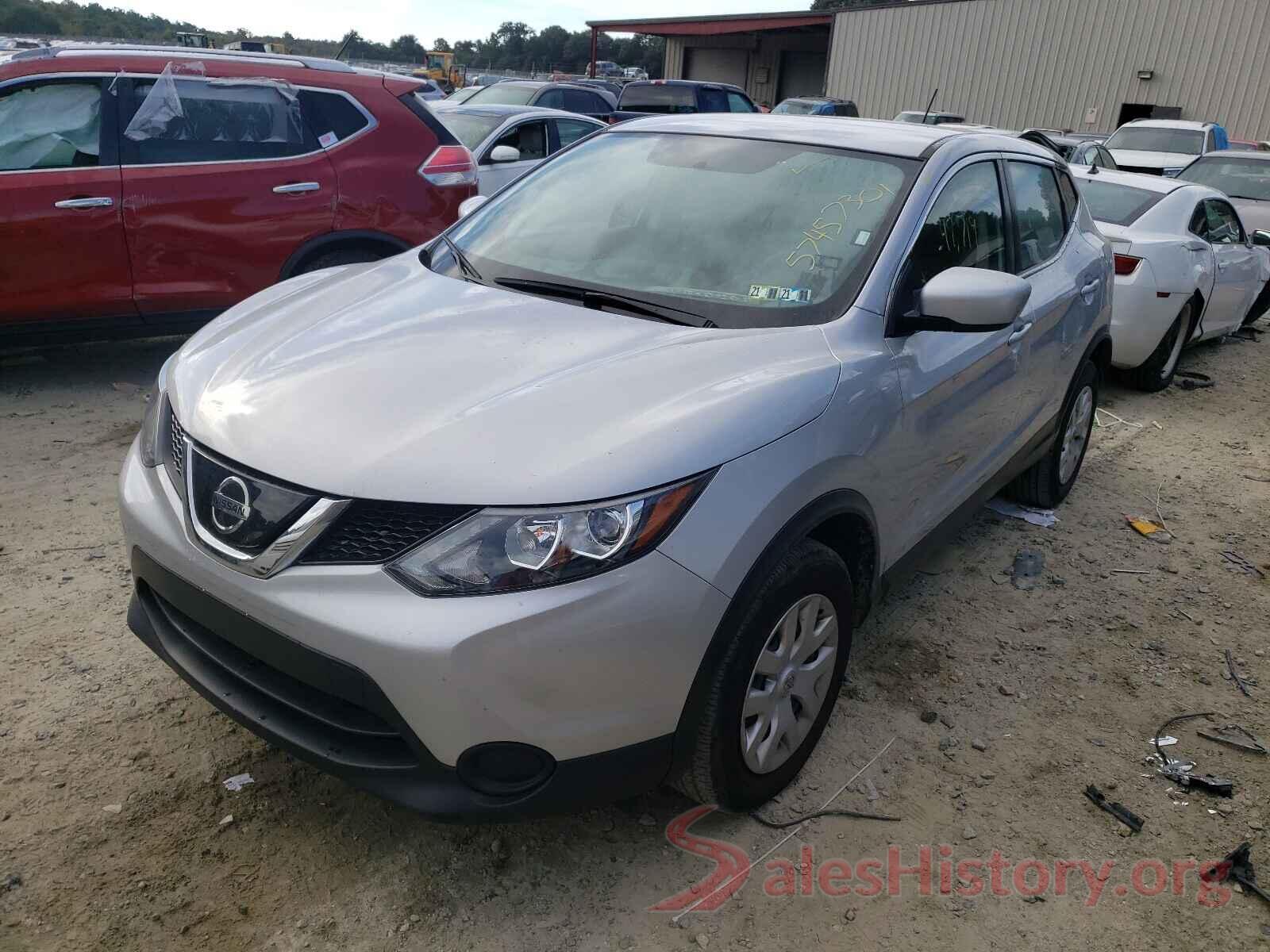 JN1BJ1CP4KW240594 2019 NISSAN ROGUE