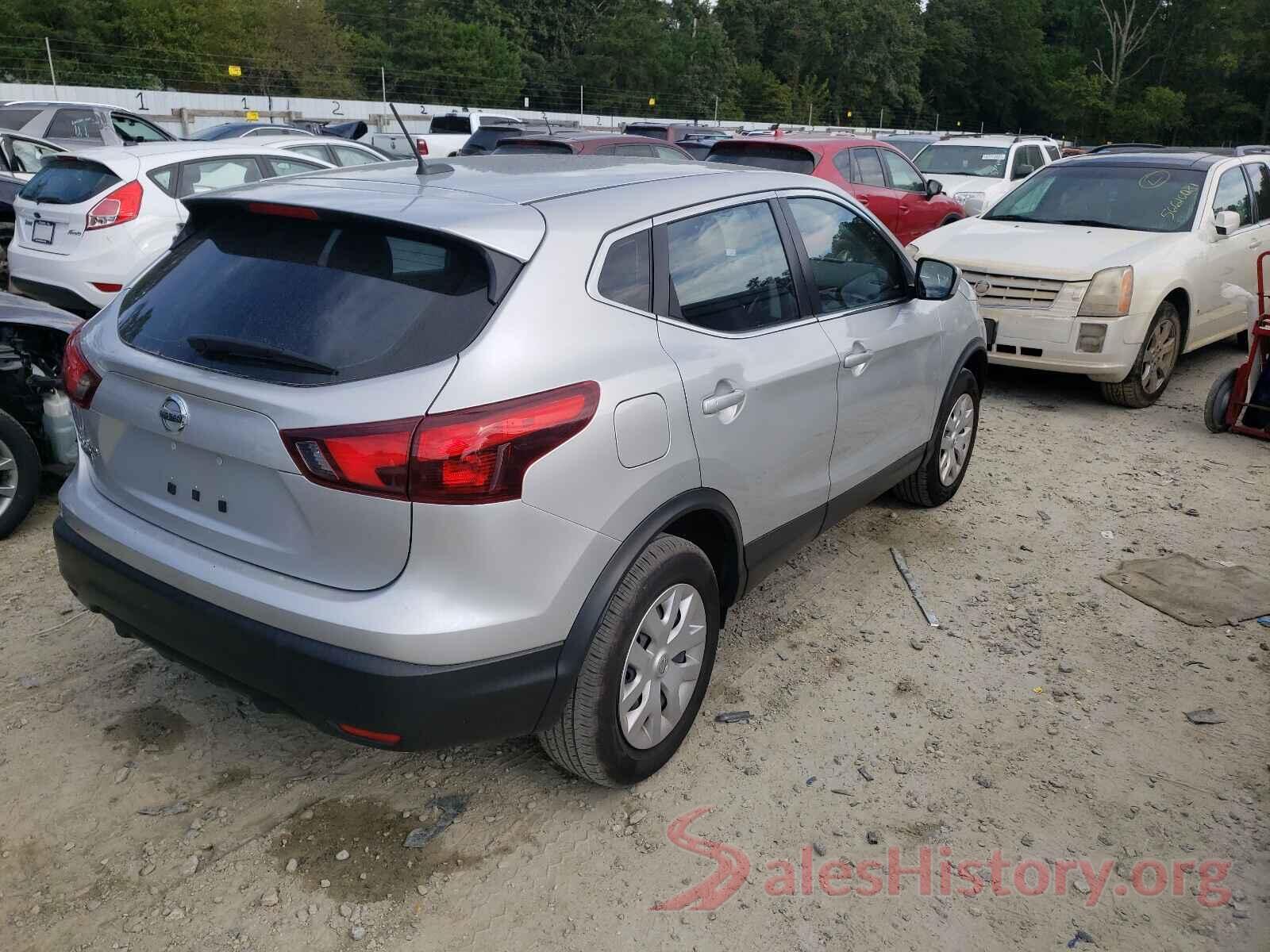 JN1BJ1CP4KW240594 2019 NISSAN ROGUE