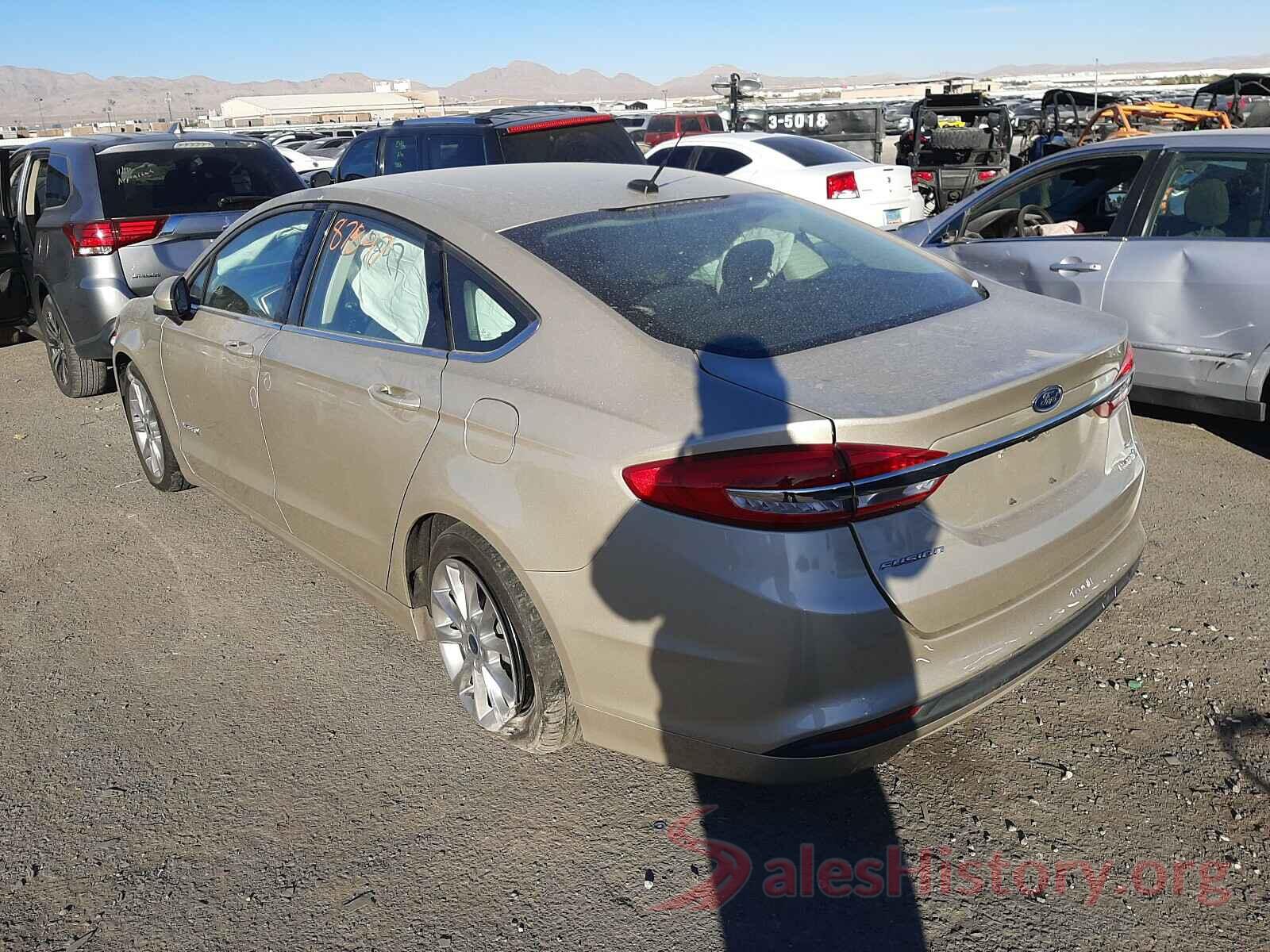 3FA6P0LU8HR381327 2017 FORD FUSION