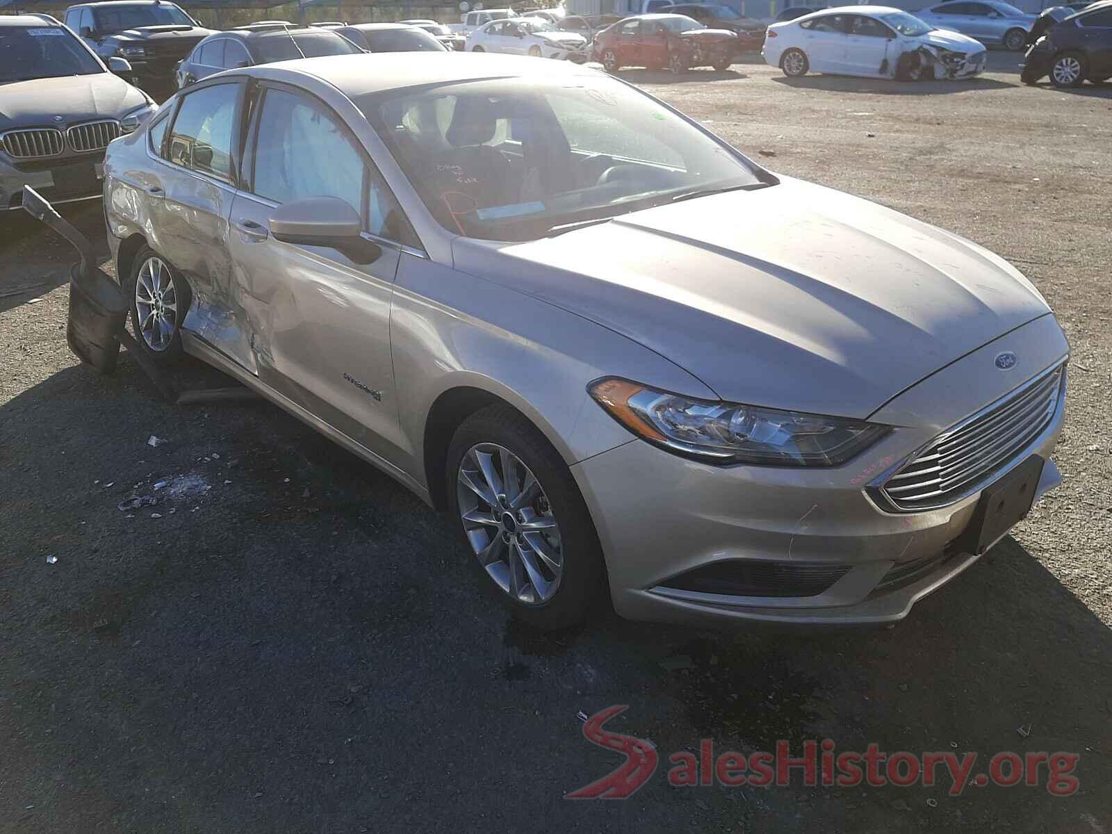 3FA6P0LU8HR381327 2017 FORD FUSION