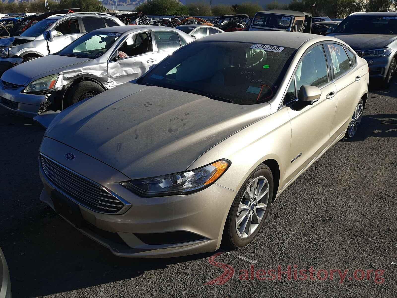 3FA6P0LU8HR381327 2017 FORD FUSION