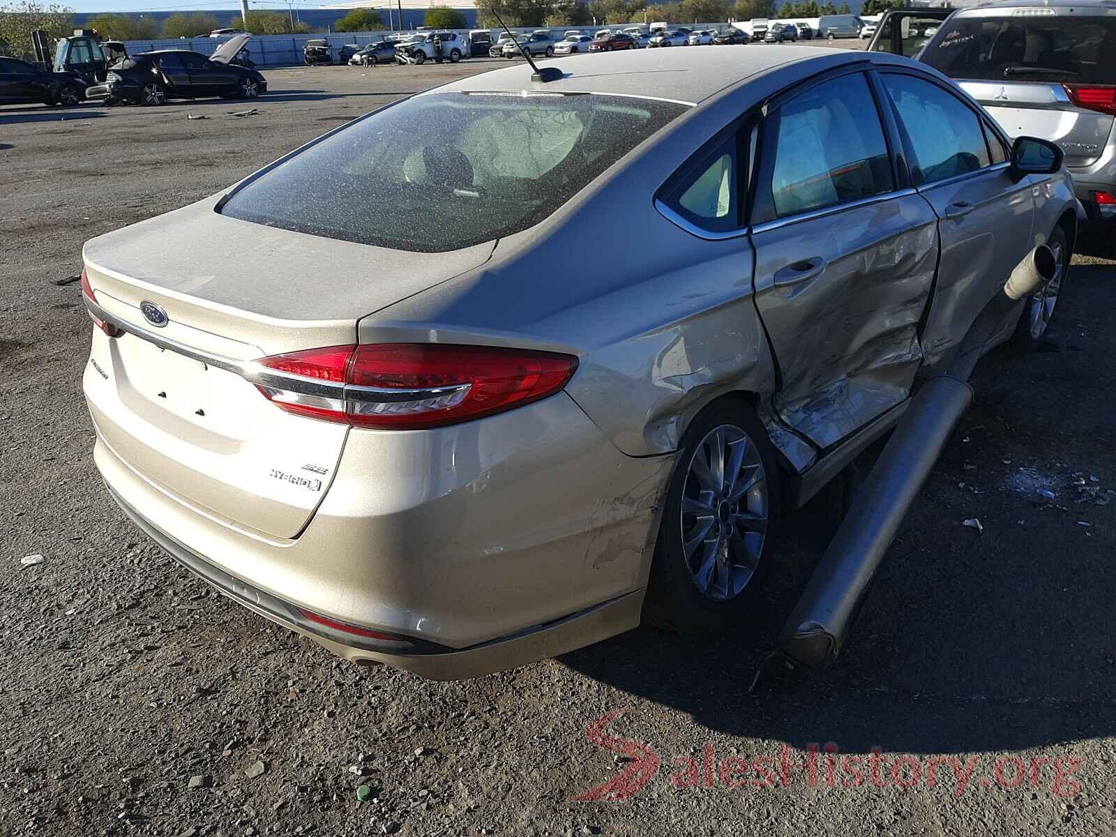 3FA6P0LU8HR381327 2017 FORD FUSION