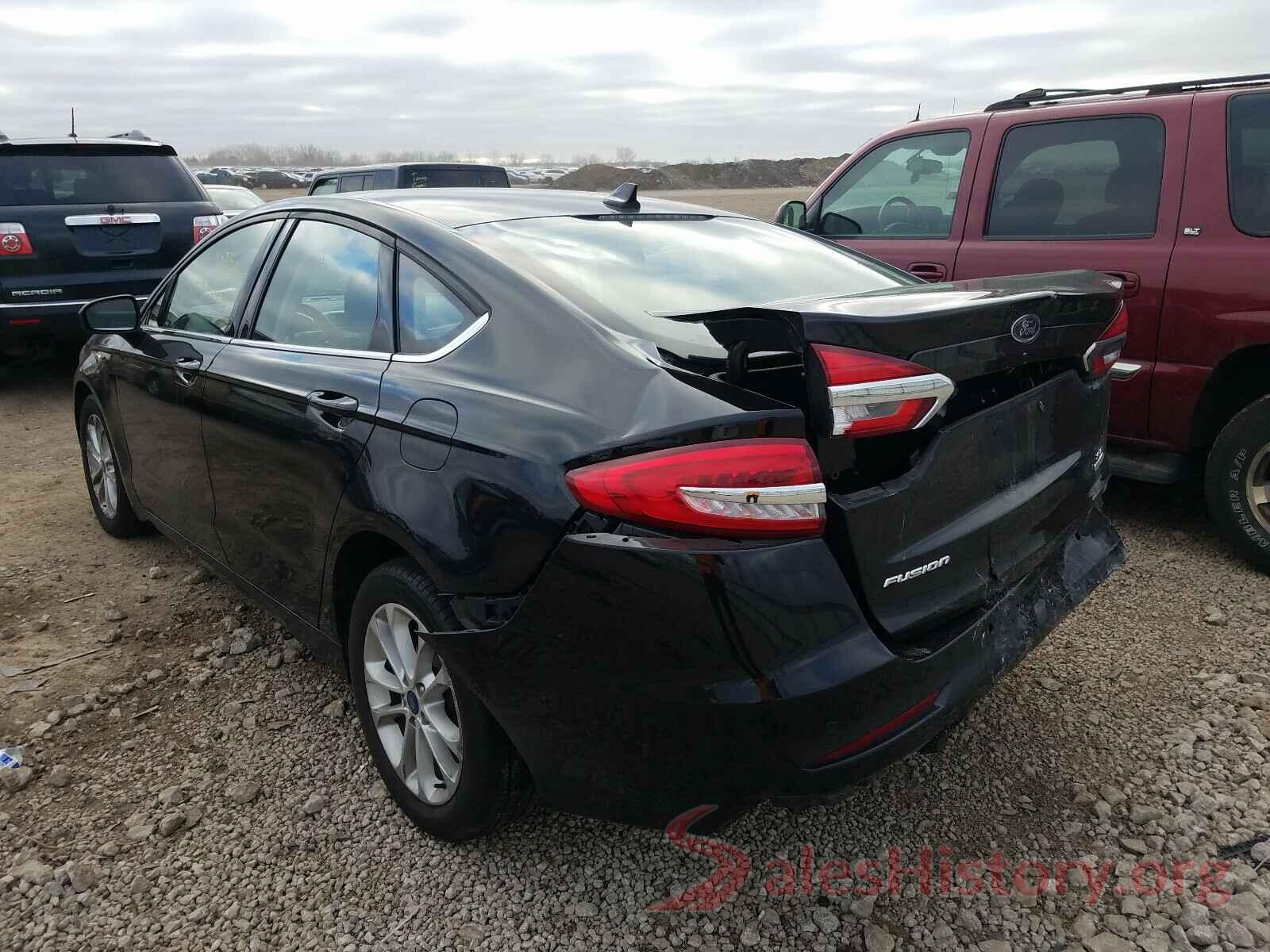 3FA6P0HD4KR214267 2019 FORD FUSION