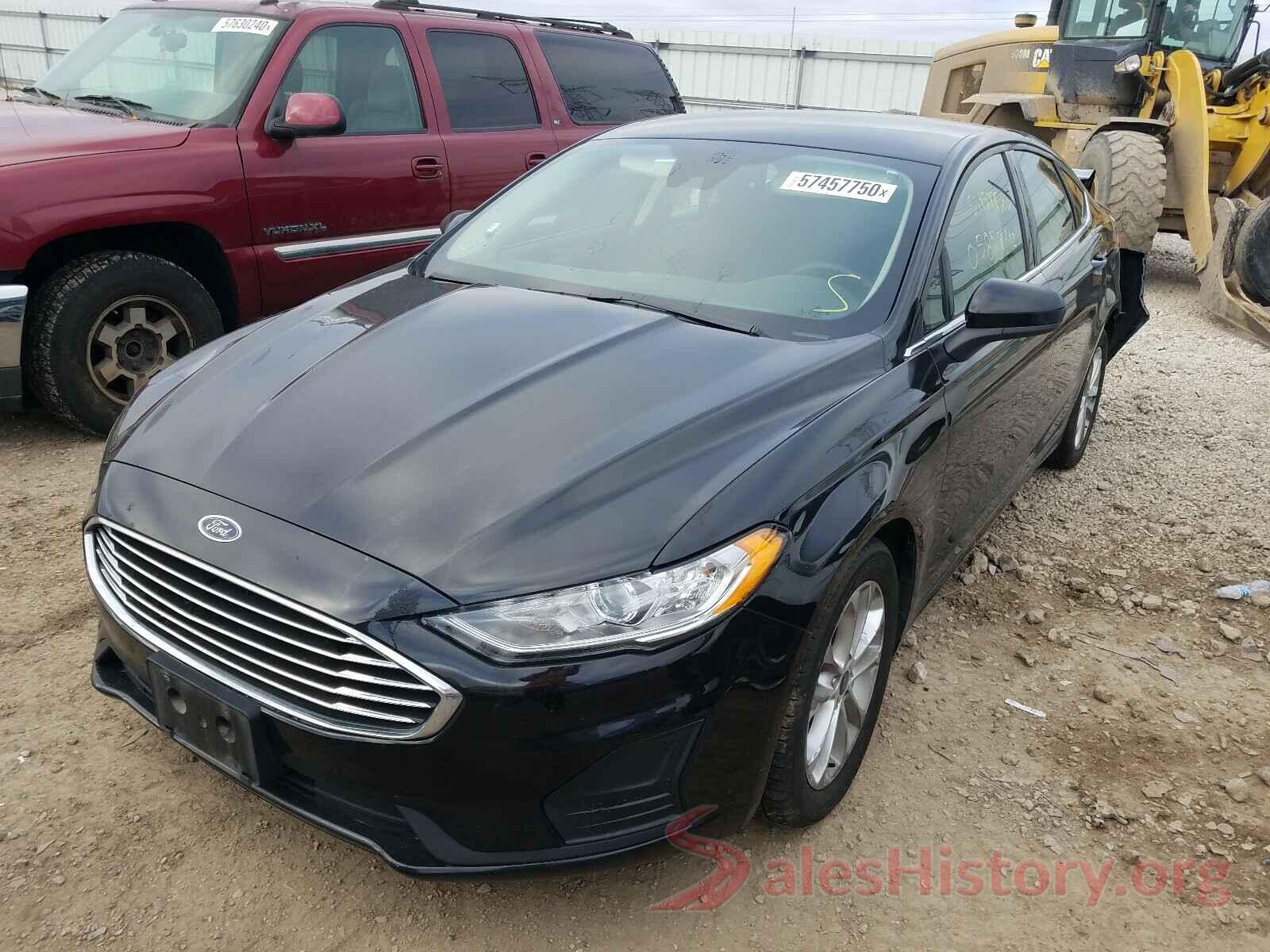 3FA6P0HD4KR214267 2019 FORD FUSION