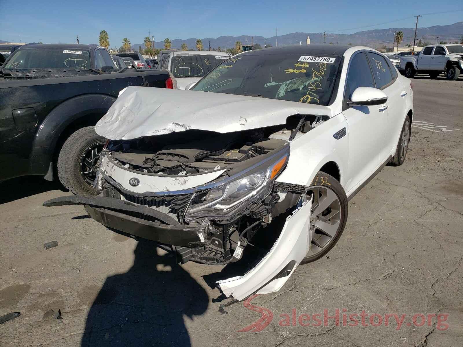 5XXGT4L32LG420963 2020 KIA OPTIMA