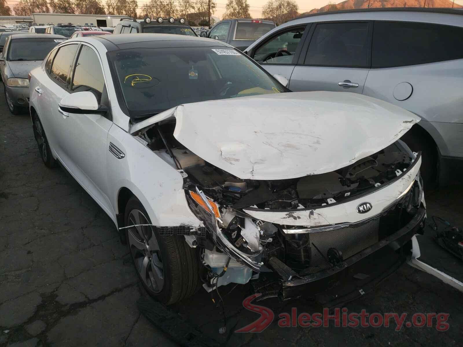 5XXGT4L32LG420963 2020 KIA OPTIMA