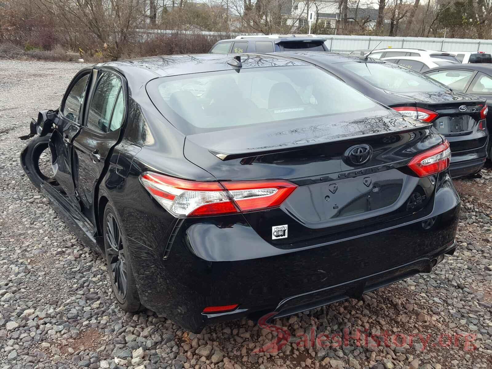 4T1G11AK8LU393496 2020 TOYOTA CAMRY